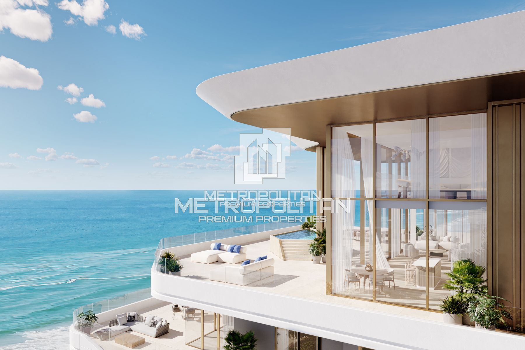 High Floor | Premium 1BR | Partial Sea View