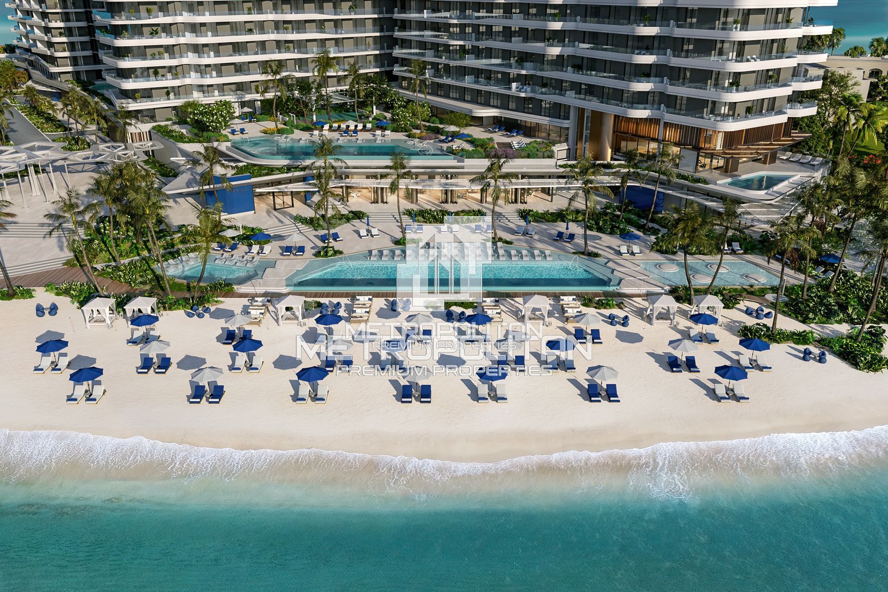 1BR Apartment for Sale in Nikki Beach Residences, Al Marjan Island - MCS-50821