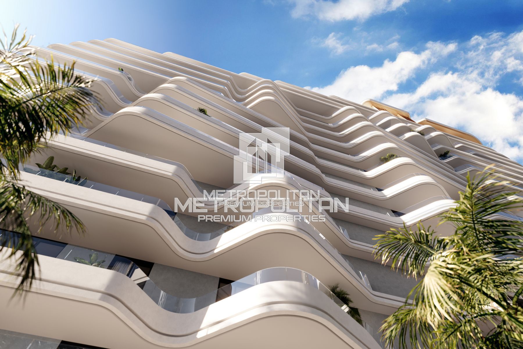 High Floor | Premium 1BR | Partial Sea View