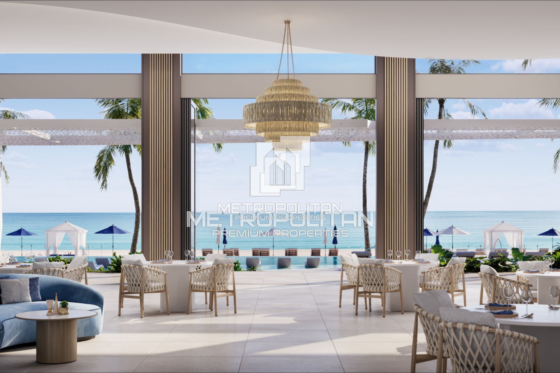 High Floor | Premium 1BR | Partial Sea View