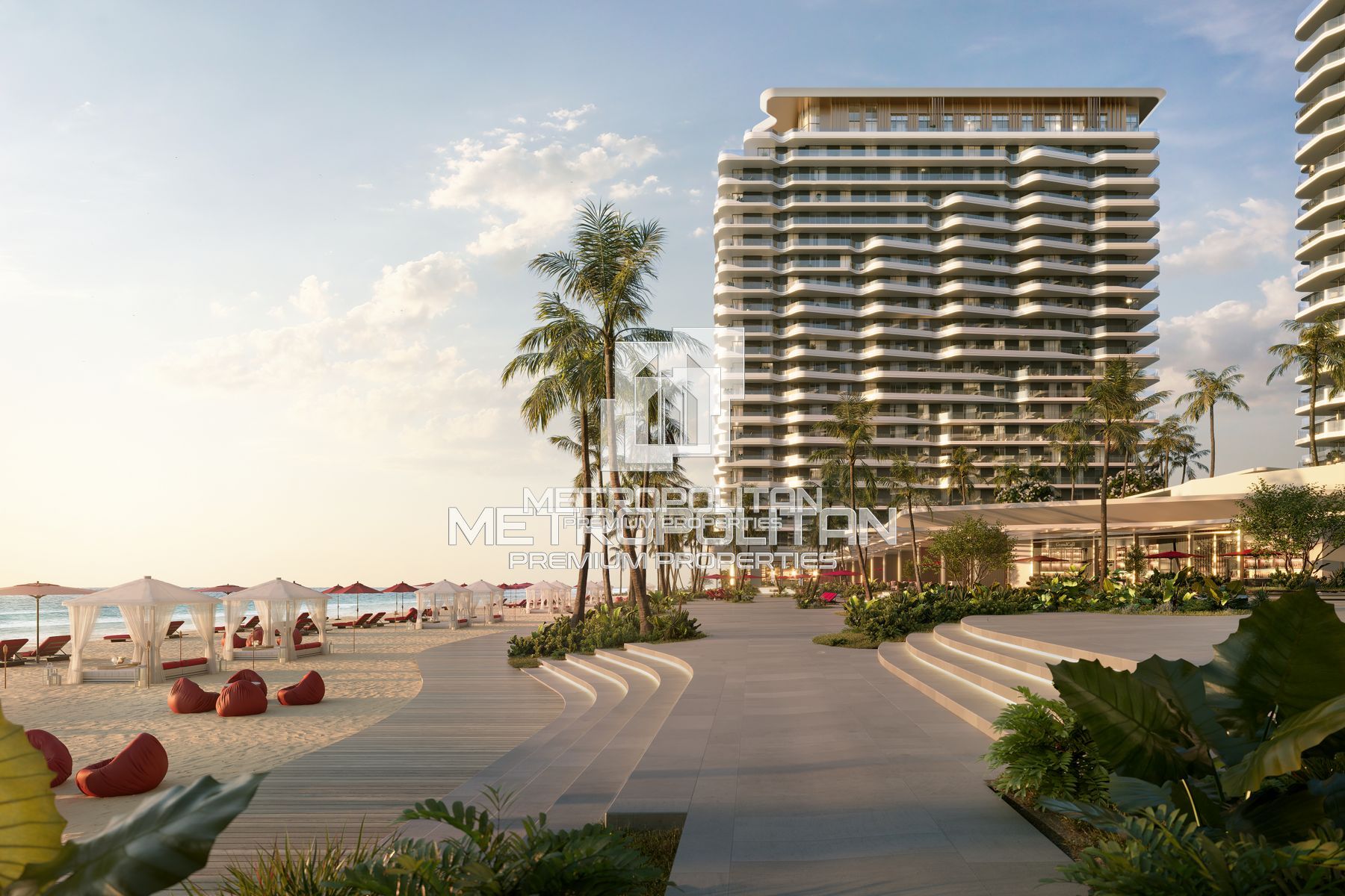 High Floor | Premium 1BR | Partial Sea View