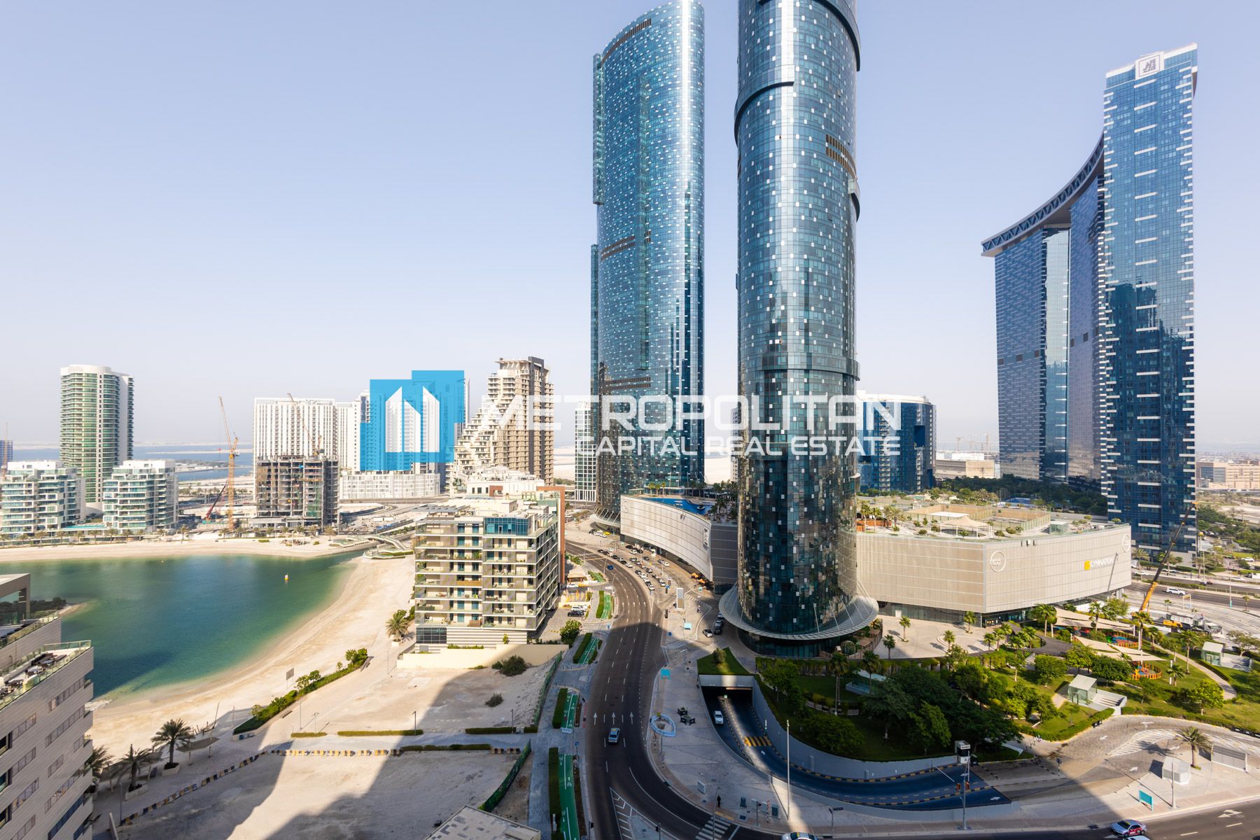 2BR w/ Balcony | Vacant | High Floor | Canal View
