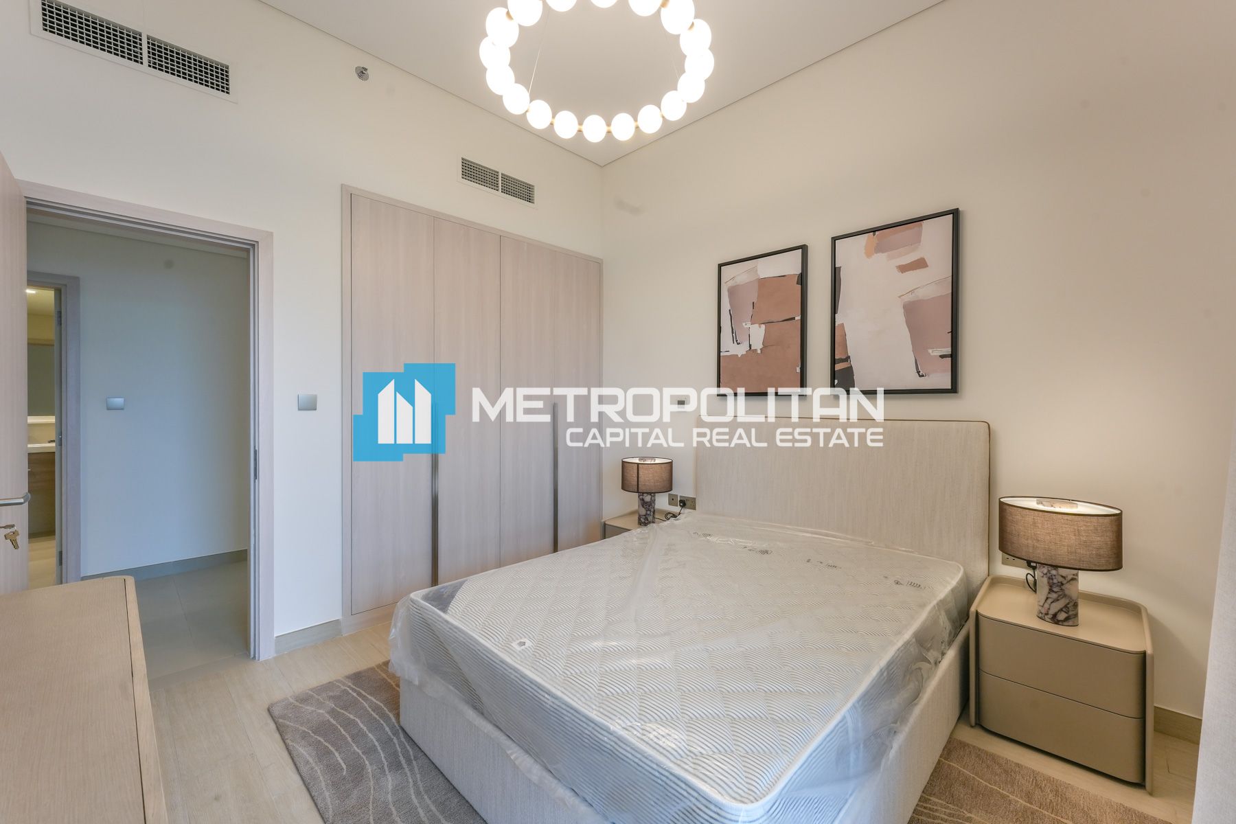 Golf and Sea View | Luxury 2BR+M | Fully Furnished