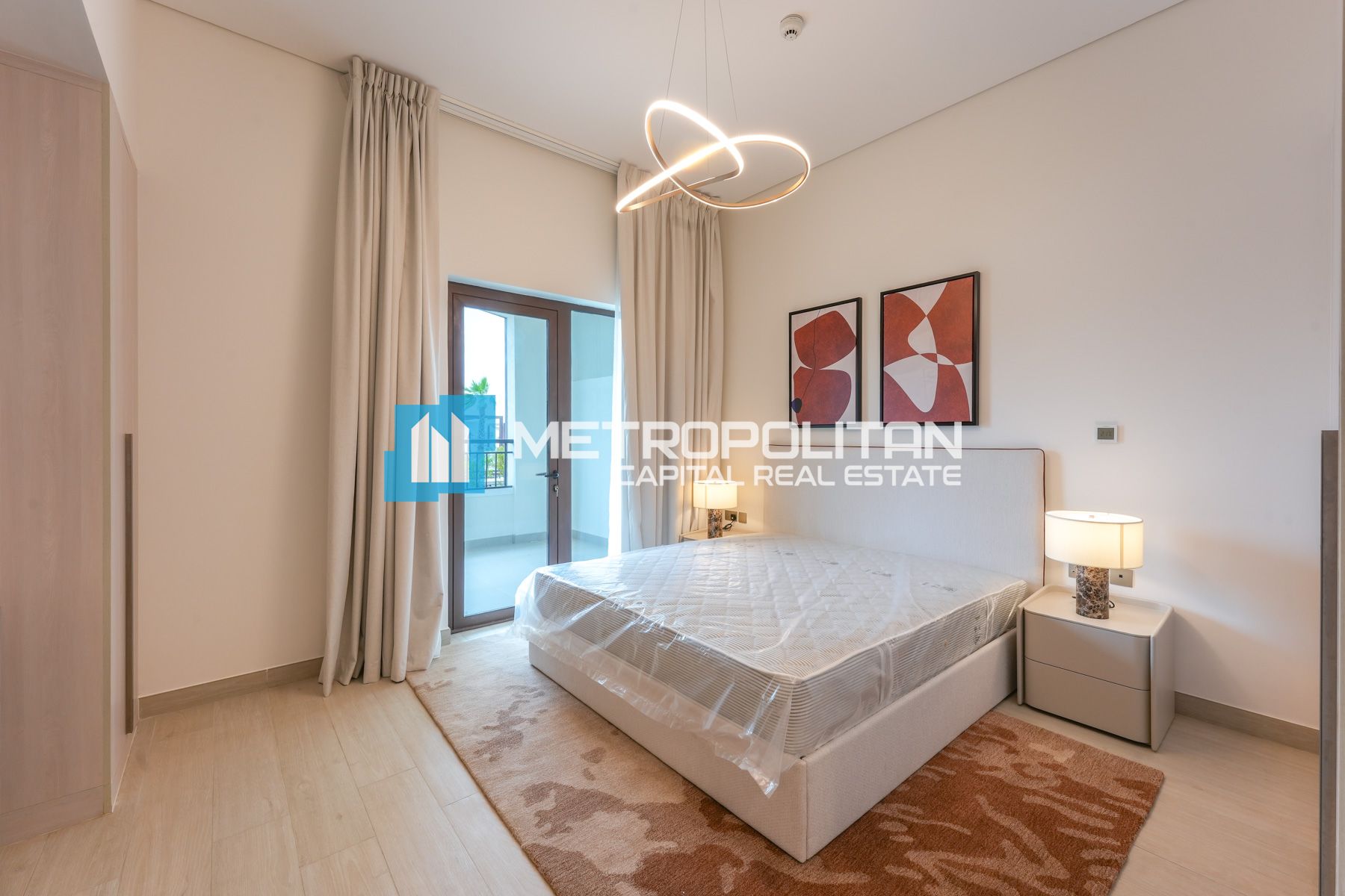 Golf and Sea View | Luxury 2BR+M | Fully Furnished