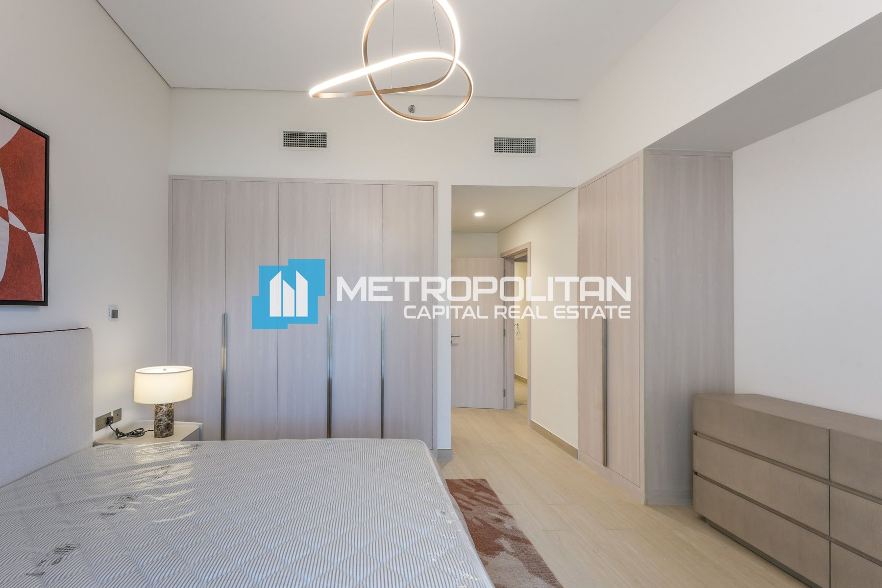 Golf and Sea View | Luxury 2BR+M | Fully Furnished