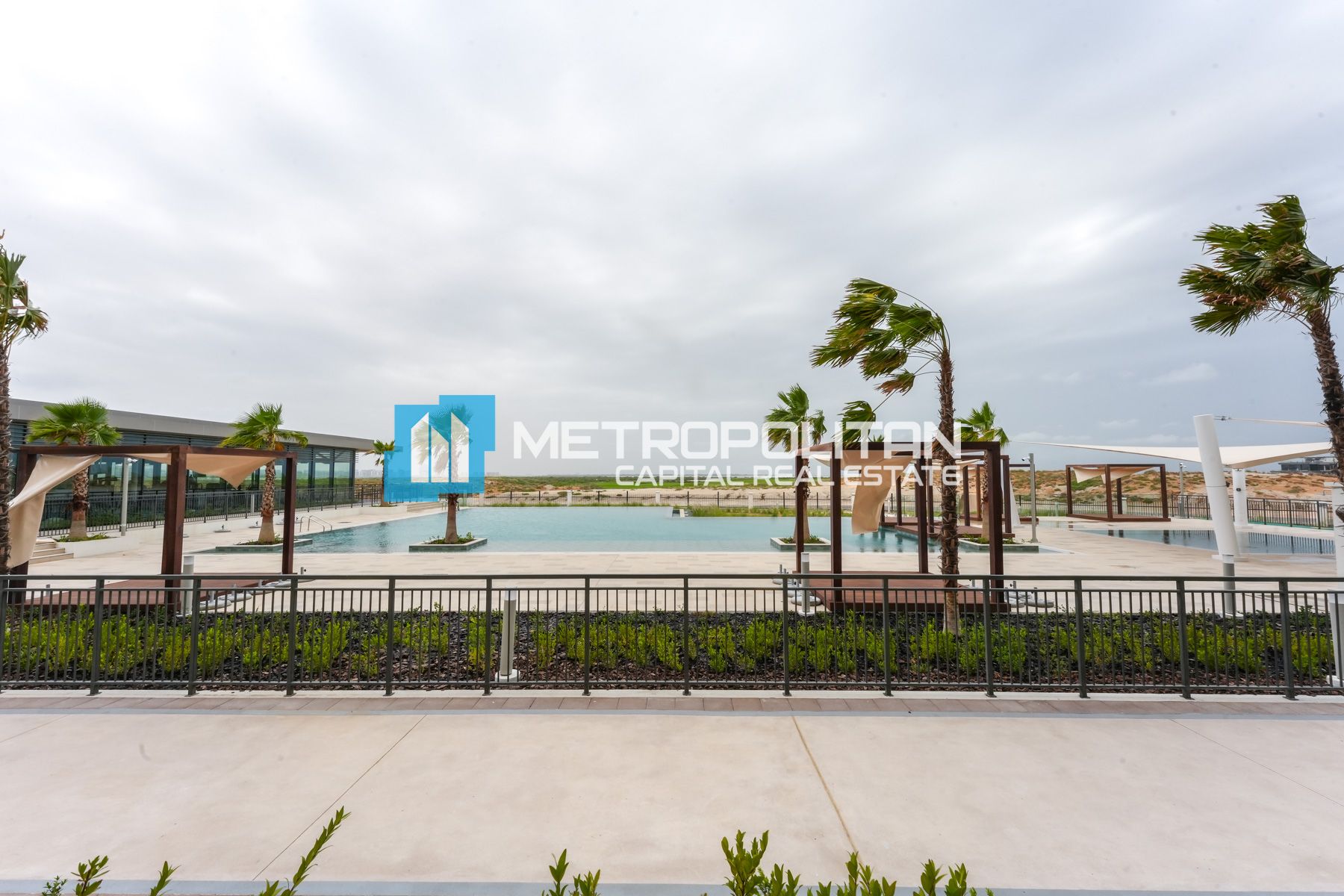 Golf and Sea View | Luxury 2BR+M | Fully Furnished