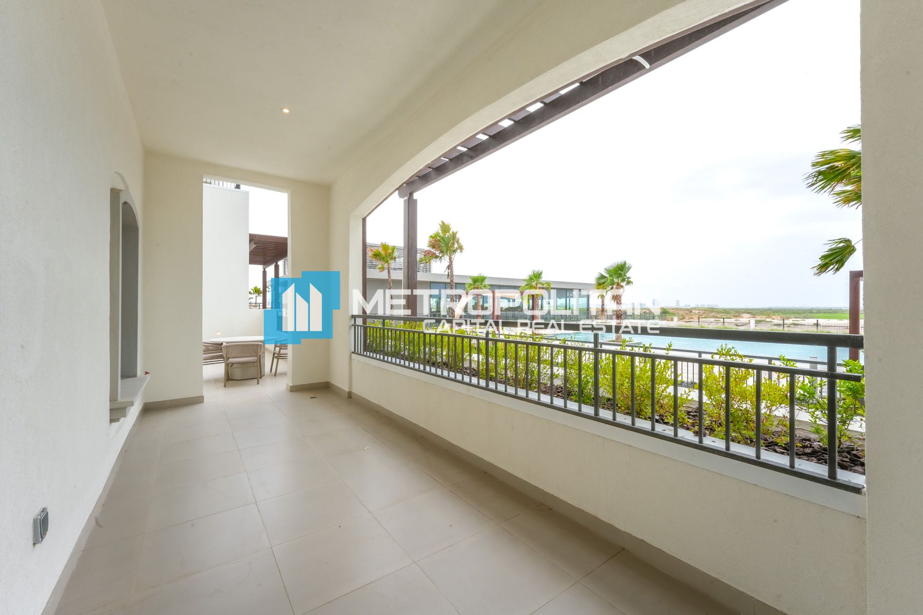 Golf and Sea View | Luxury 2BR+M | Fully Furnished