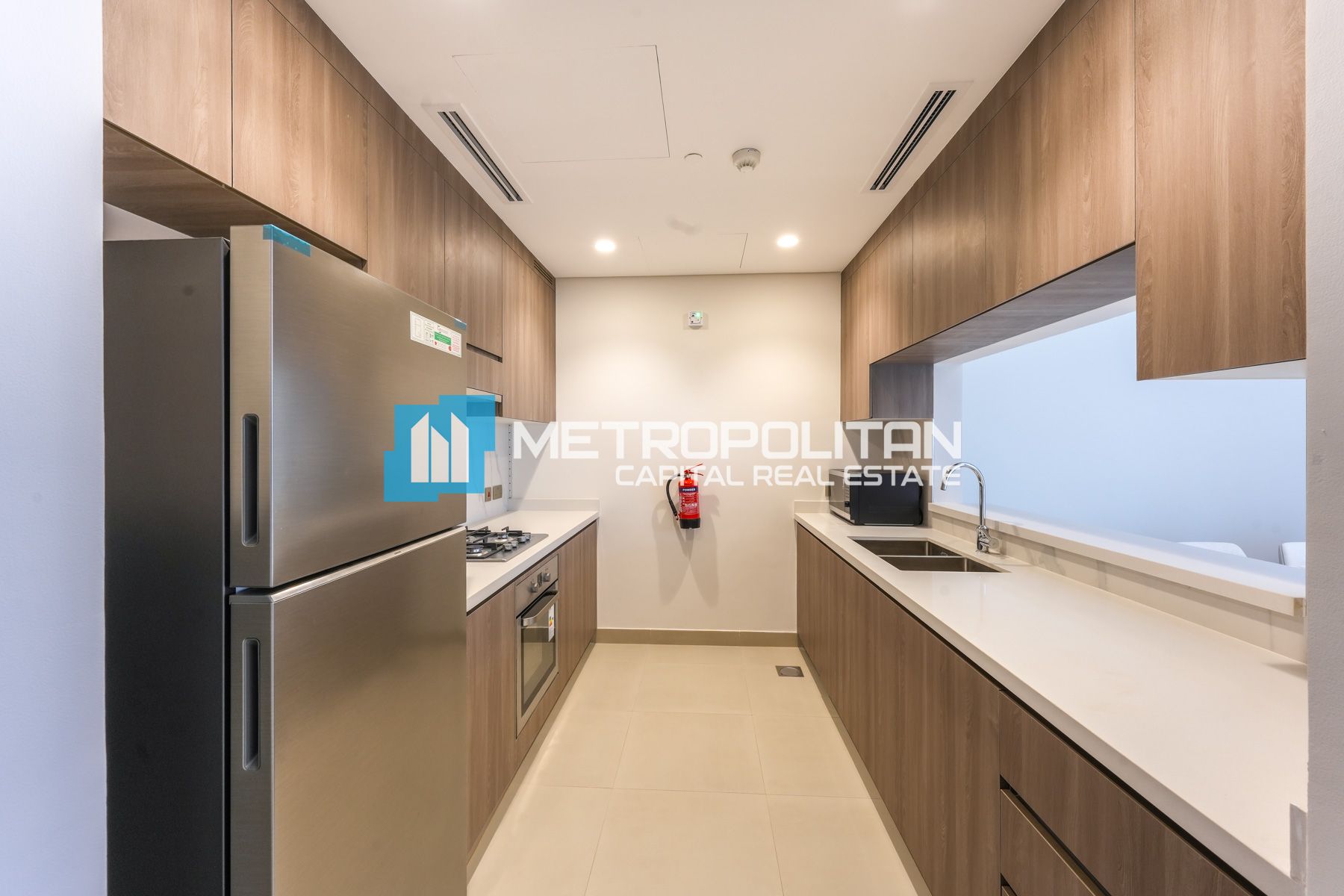 Golf and Sea View | Luxury 2BR+M | Fully Furnished