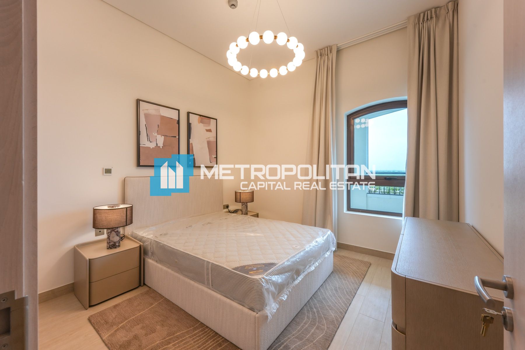 Golf and Sea View | Luxury 2BR+M | Fully Furnished