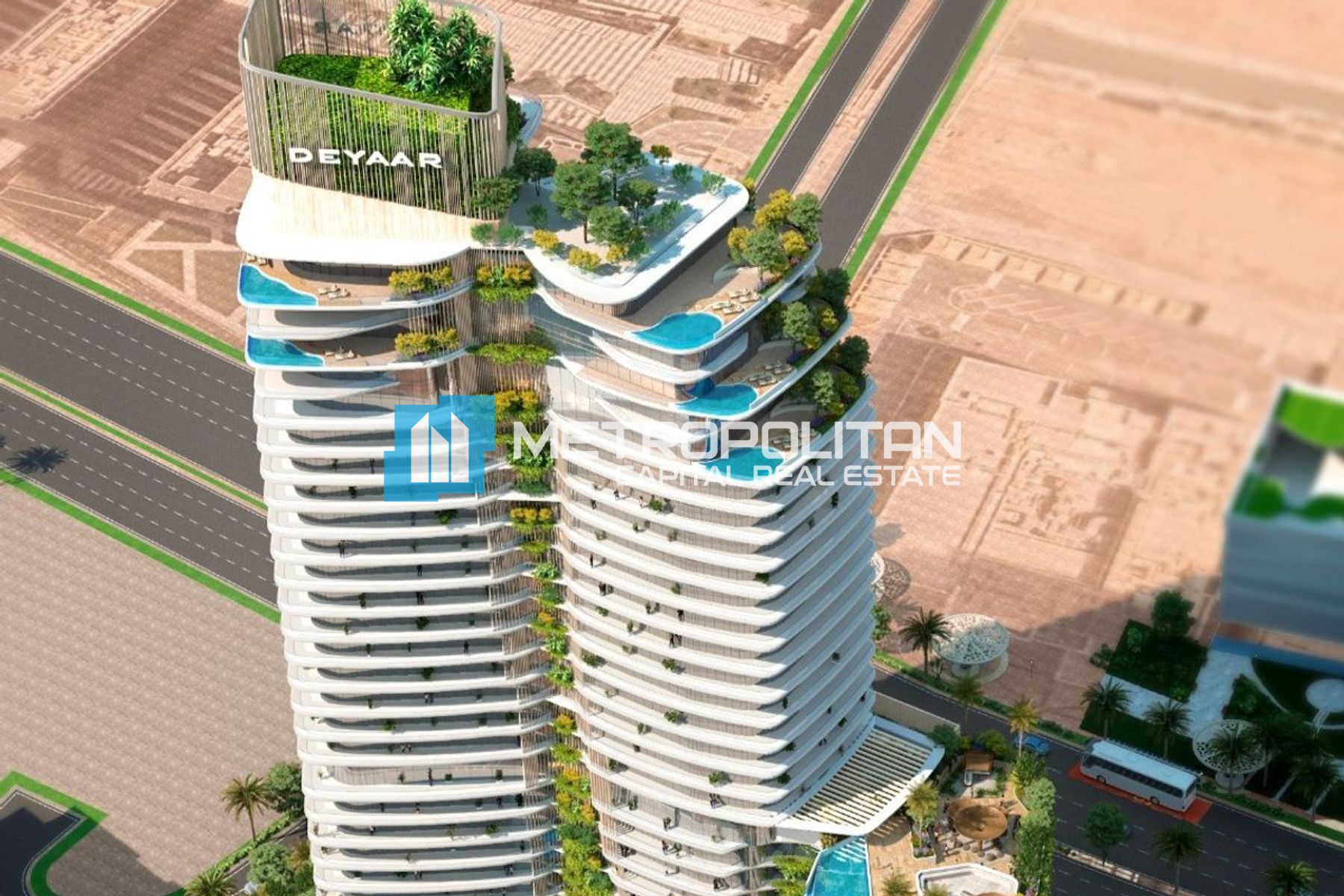 Full Mangrove View| 2BR With Balcony| Middle Floor