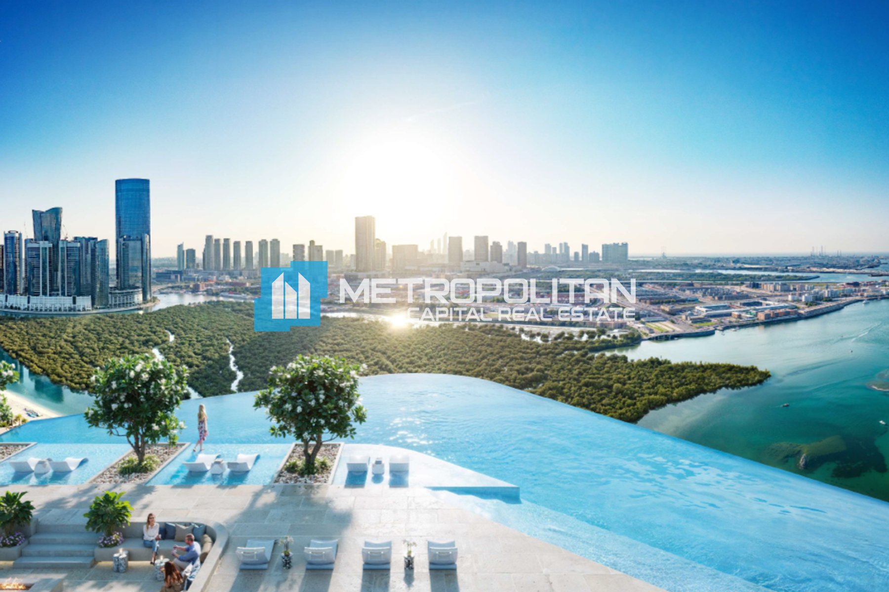 Full Mangrove View| 2BR With Balcony| Middle Floor