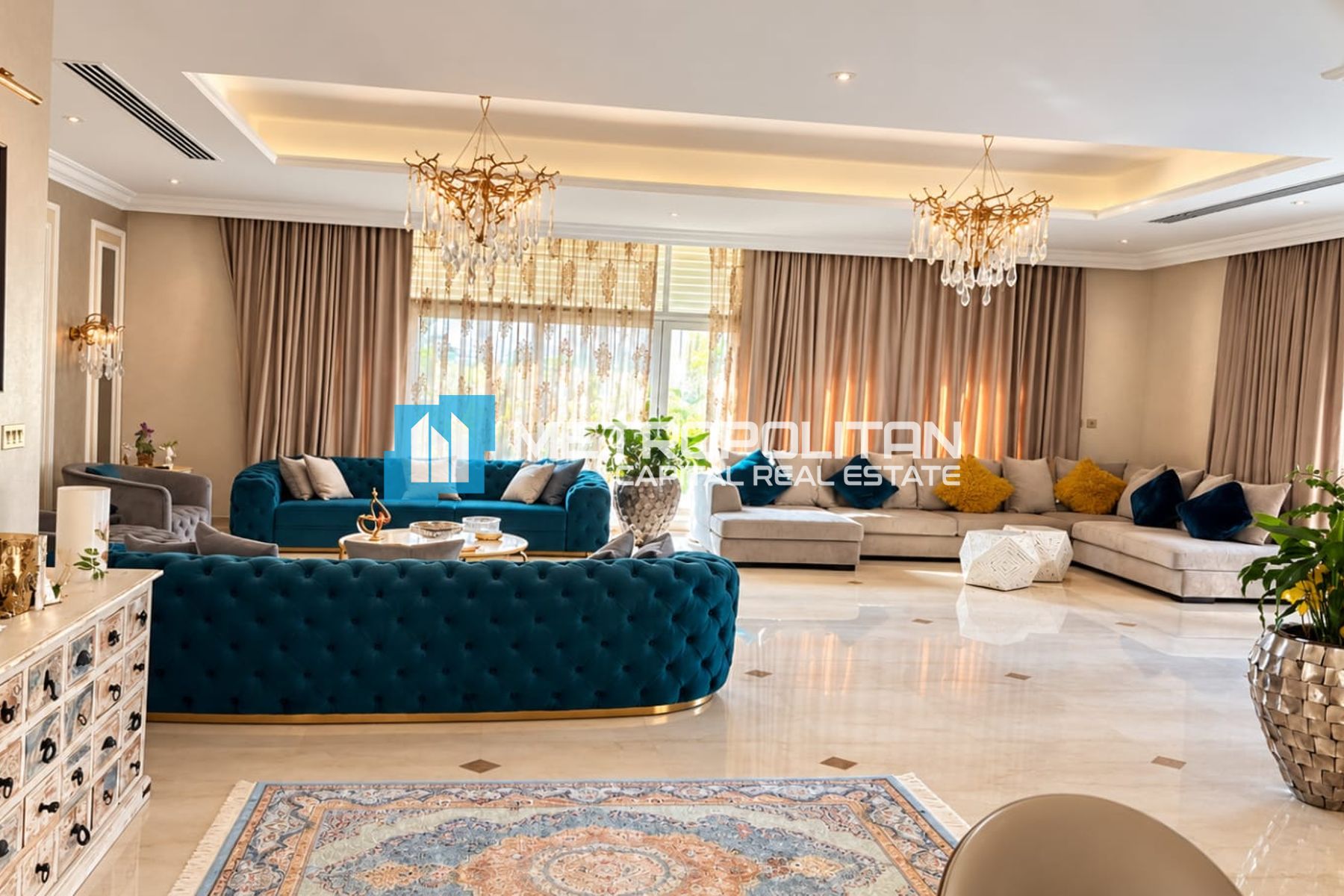 6BR Villa for Sale in Marina Sunset Bay, The Marina - MCS-50846