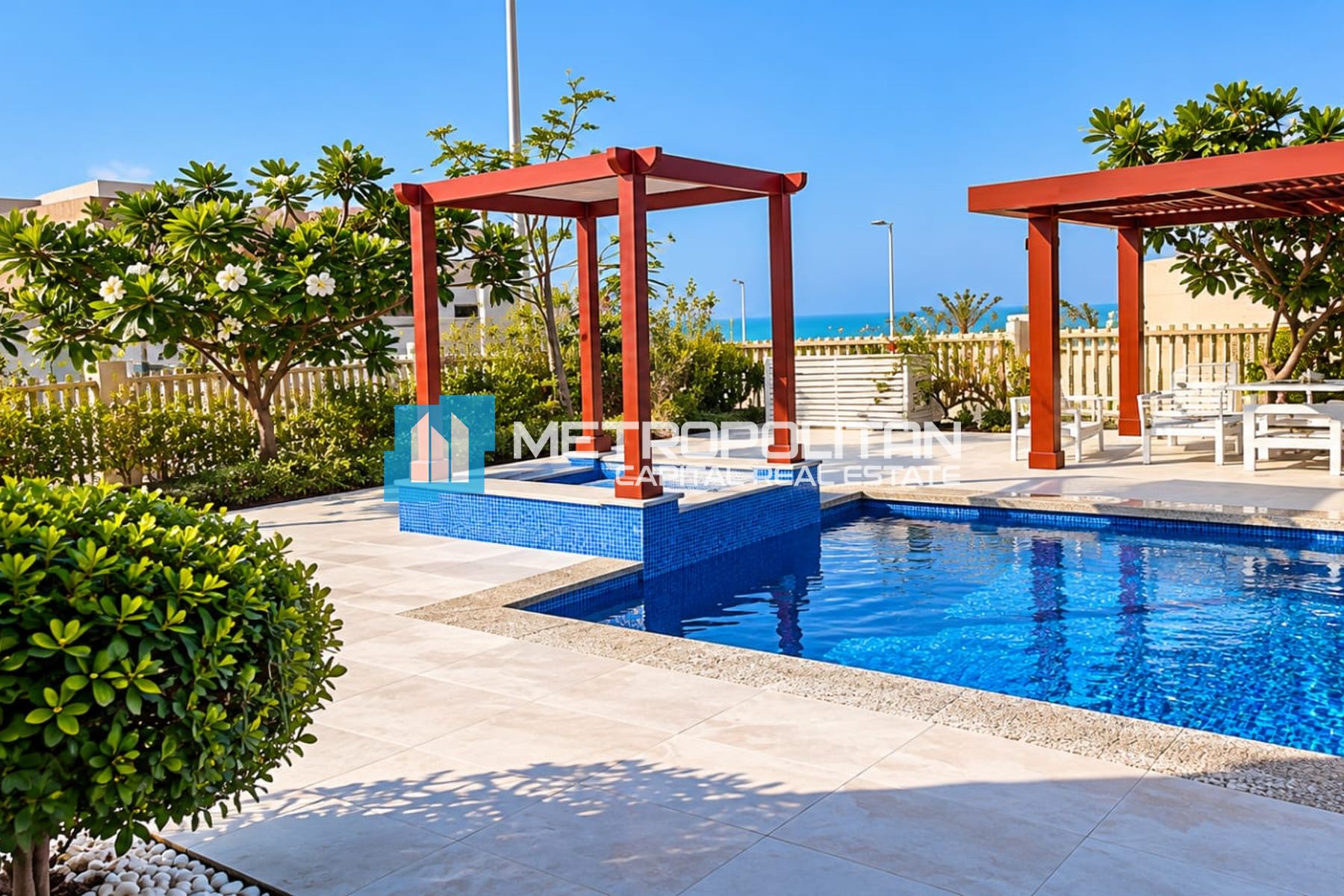 Full Sea View 6BR |Single Row Corner |Private Pool