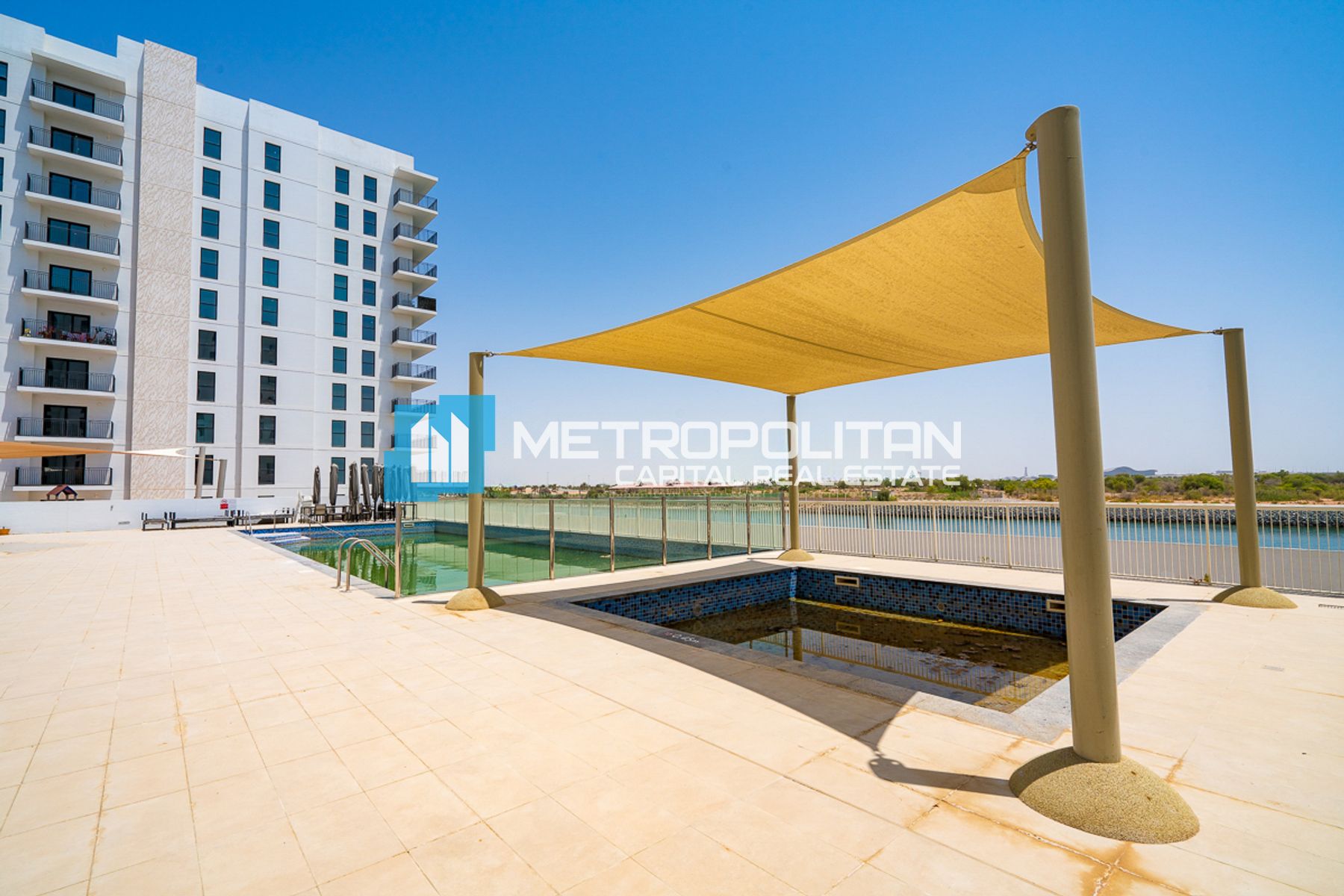 1BR w/ Balcony | Canal View | Well Maintained