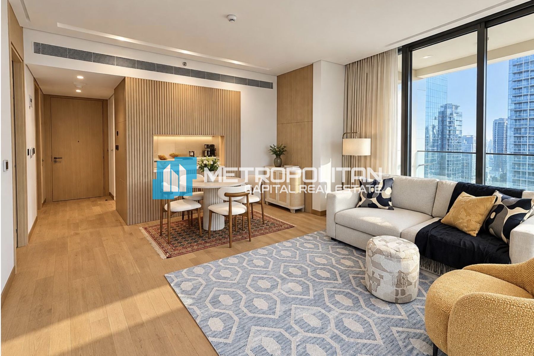 Modern 1BR | Large Balcony | High End Amenities