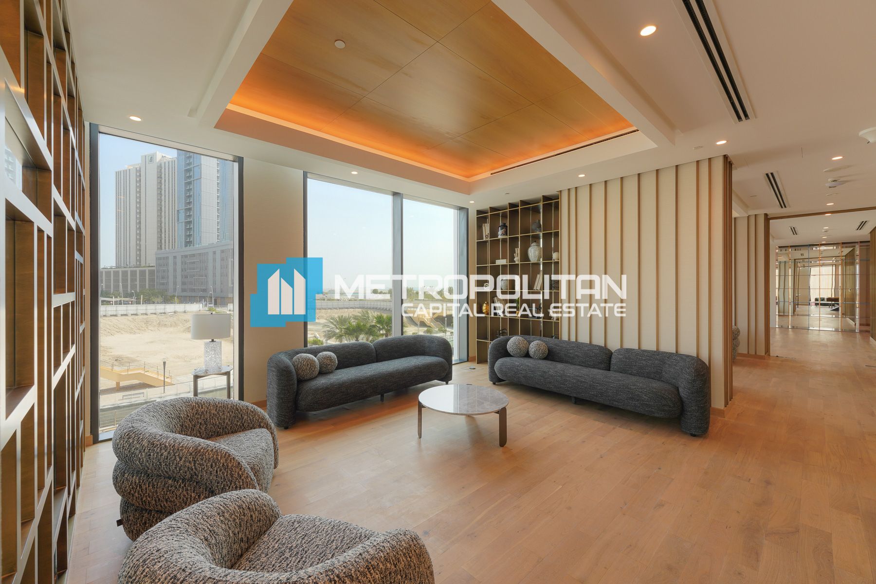 Modern 1BR | Large Balcony | High End Amenities