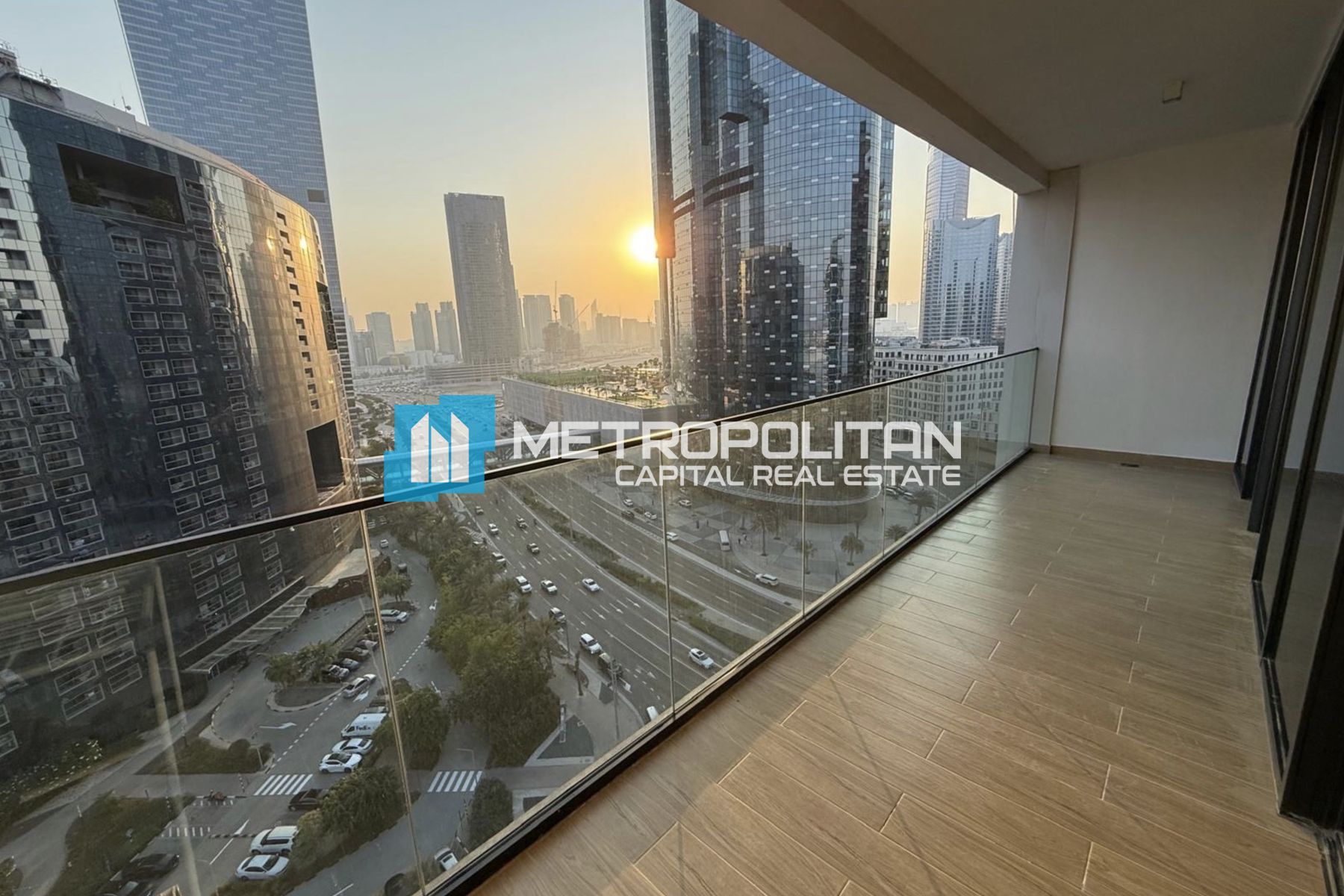Modern 1BR | Large Balcony | High End Amenities