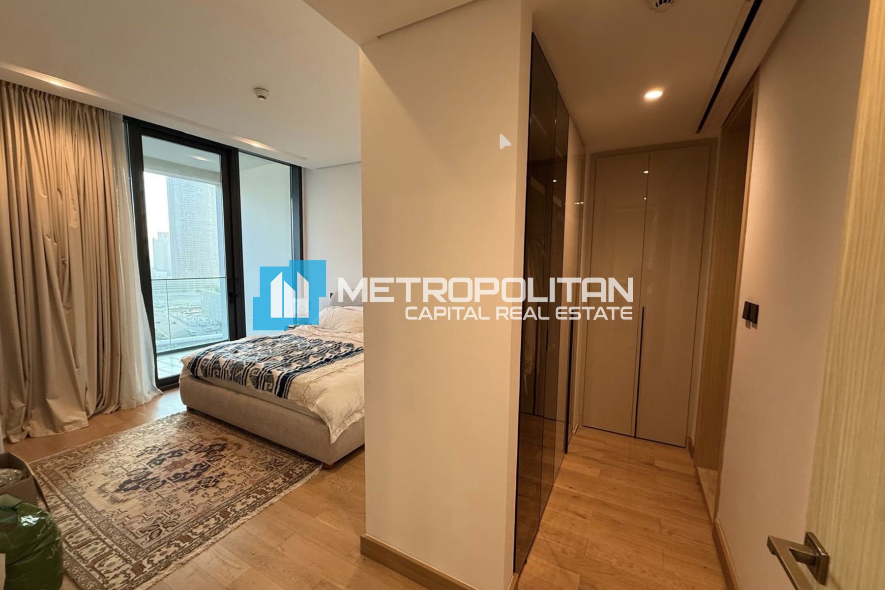 Modern 1BR | Large Balcony | High End Amenities