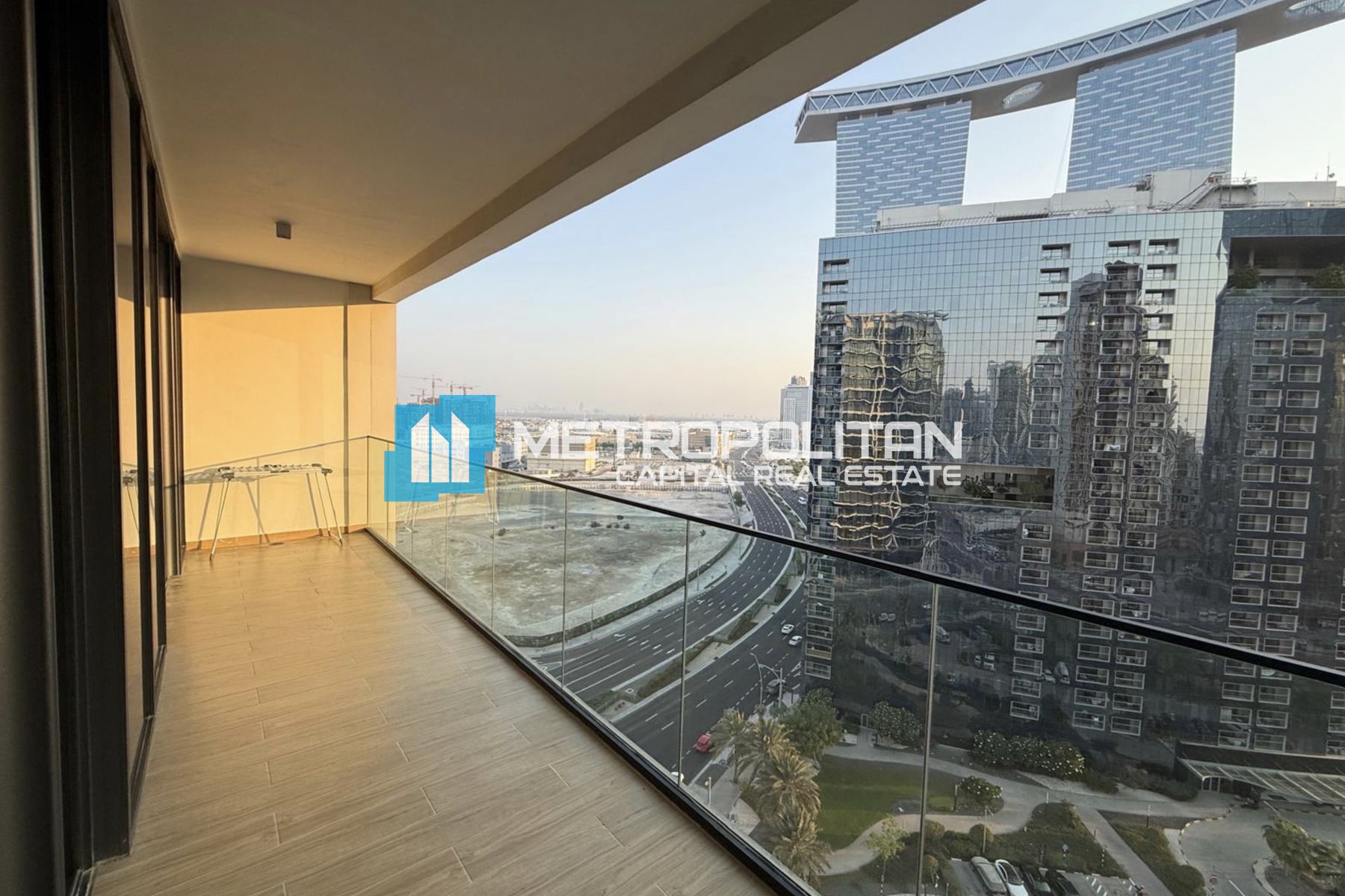 Modern 1BR | Large Balcony | High End Amenities