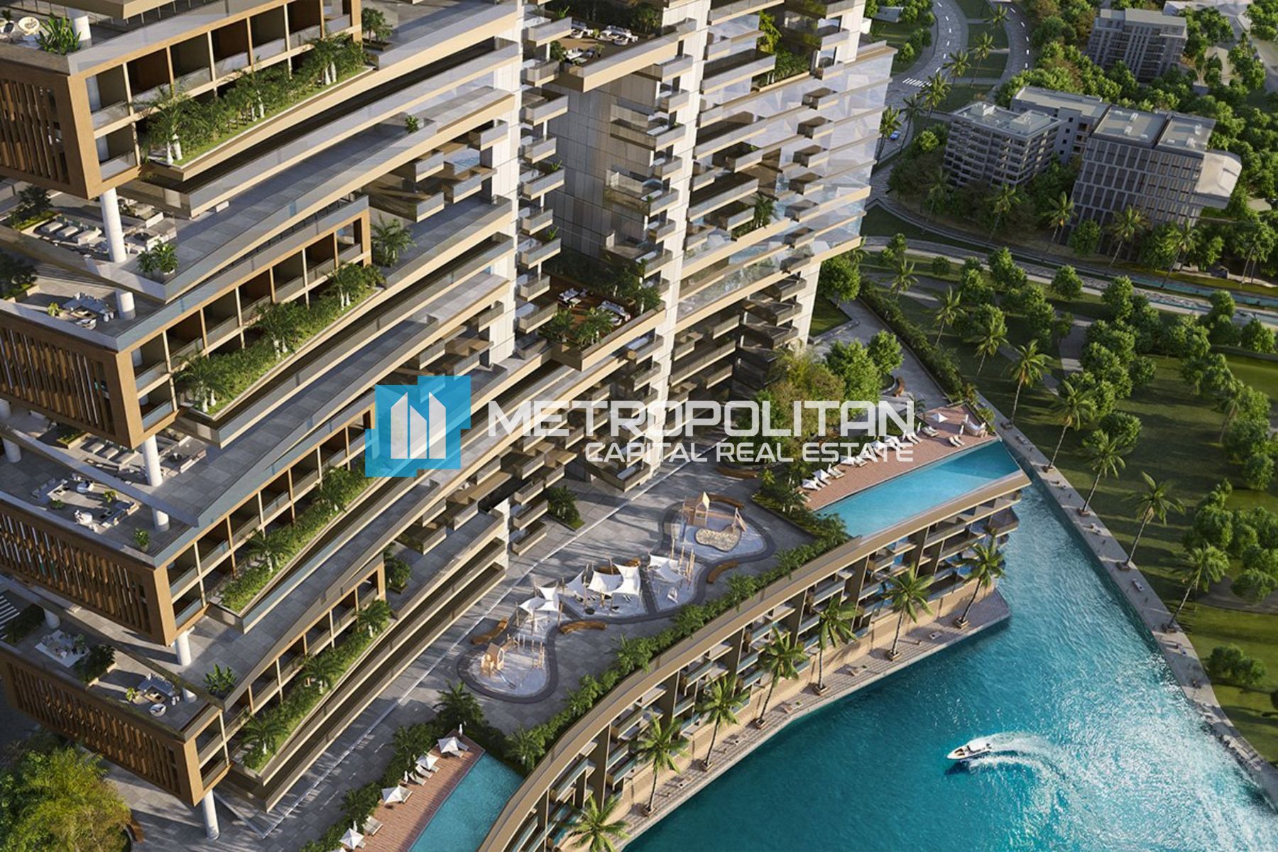 شقة للبيع في Radiant Marina Towers، Al Reem Island - MCS-50875
