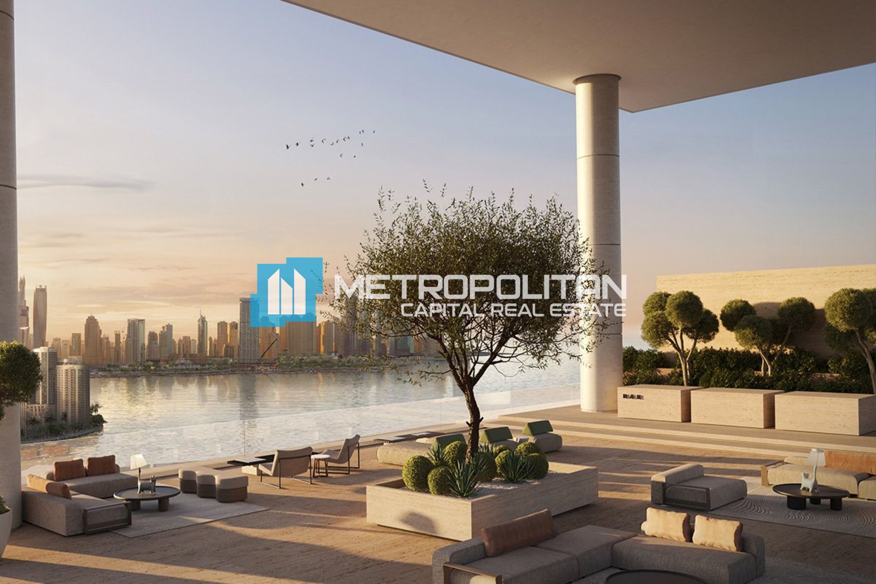 City View | 1BR w/ Balcony |High Floor |Prime Area