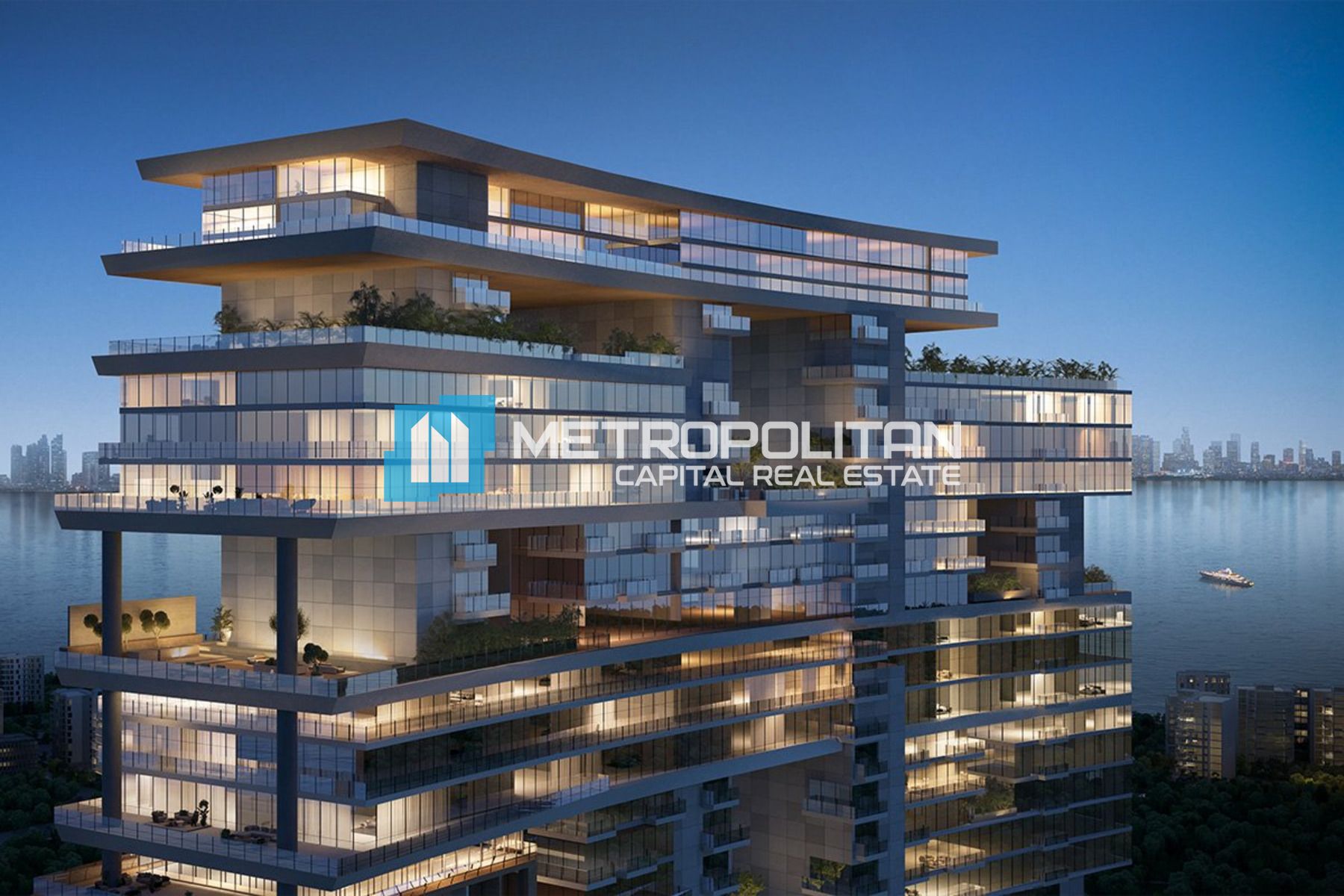 City View | 1BR w/ Balcony |High Floor |Prime Area