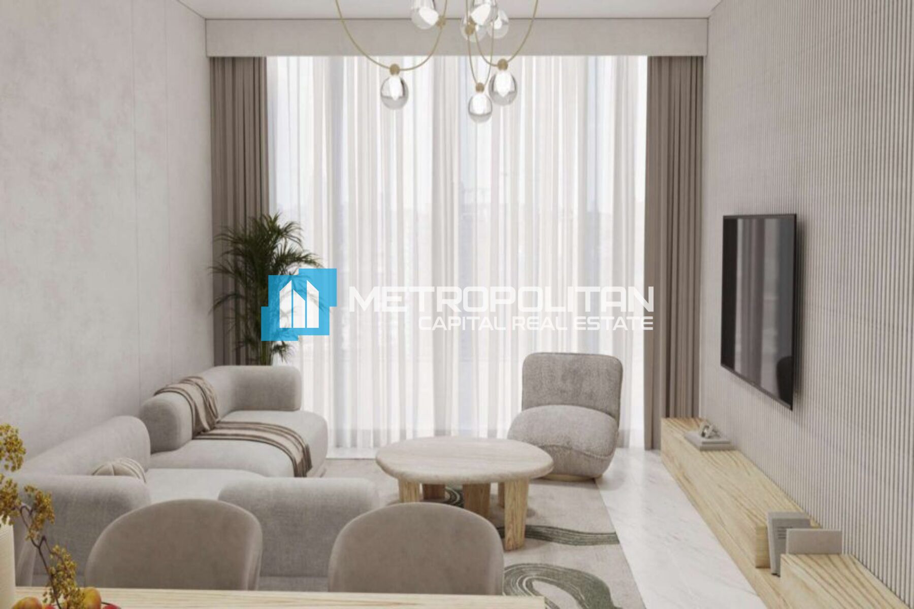 City View | 1BR w/ Balcony |High Floor |Prime Area