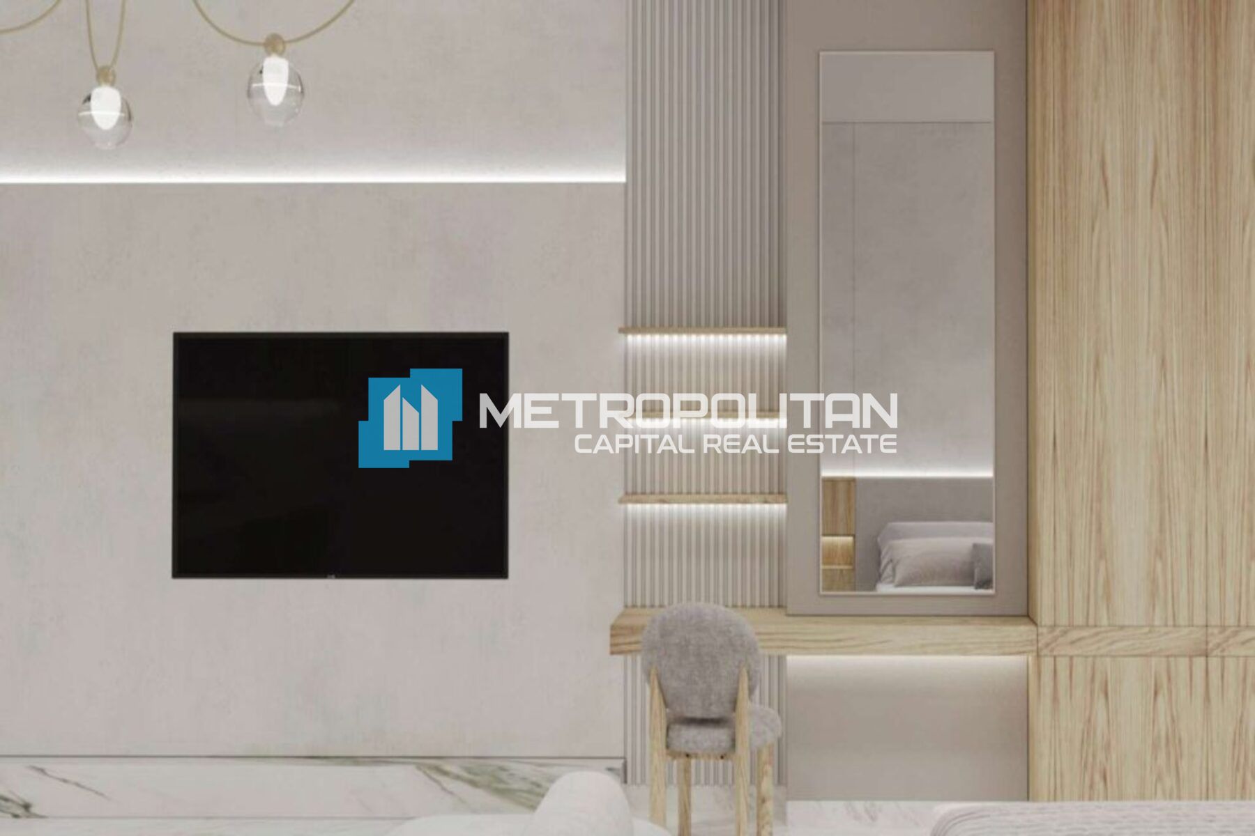 City View | 1BR w/ Balcony |High Floor |Prime Area