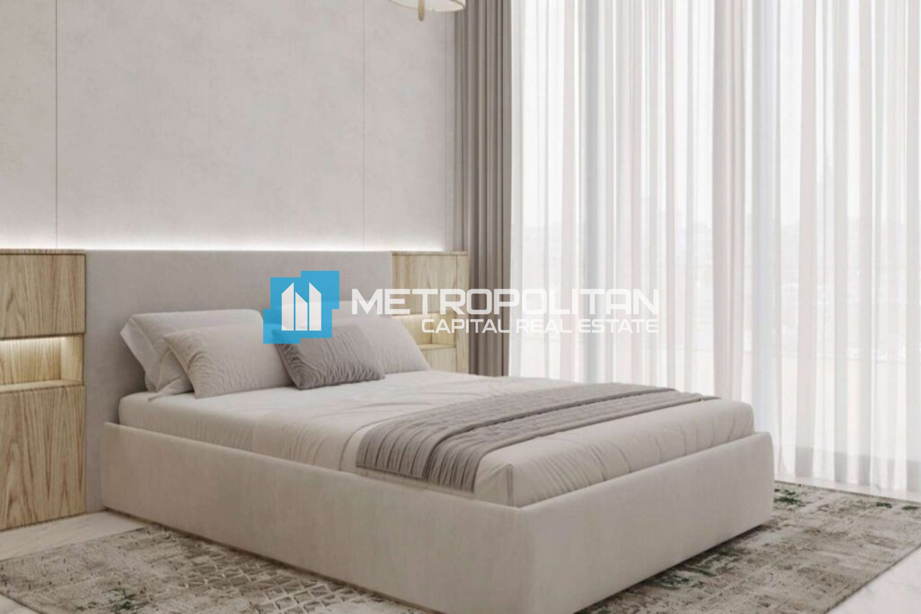 City View | 1BR w/ Balcony |High Floor |Prime Area