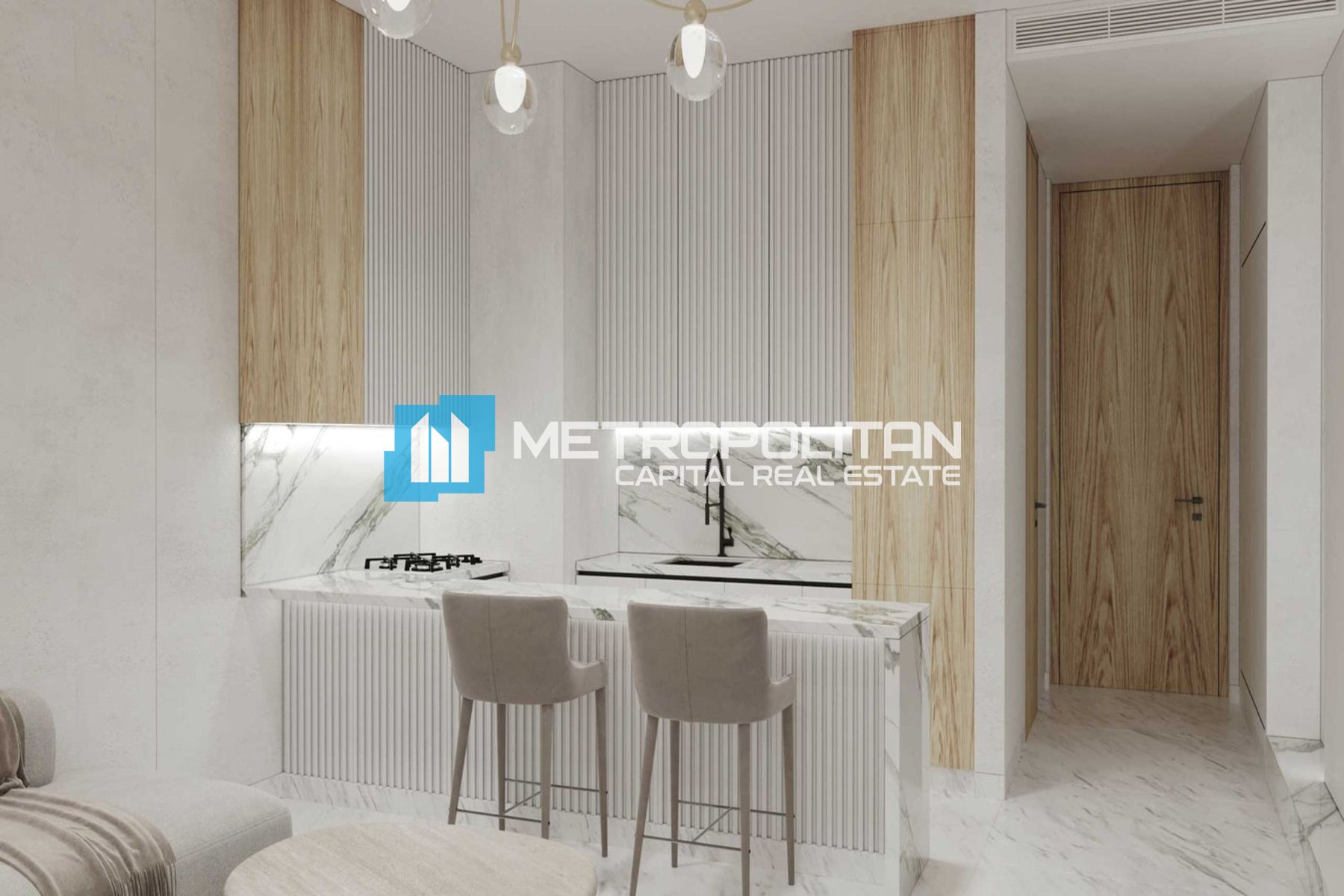 City View | 1BR w/ Balcony |High Floor |Prime Area