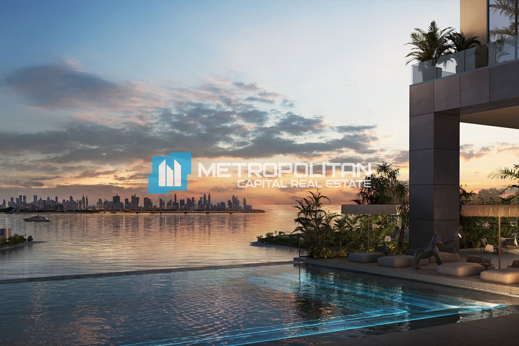 City View | 1BR w/ Balcony |High Floor |Prime Area