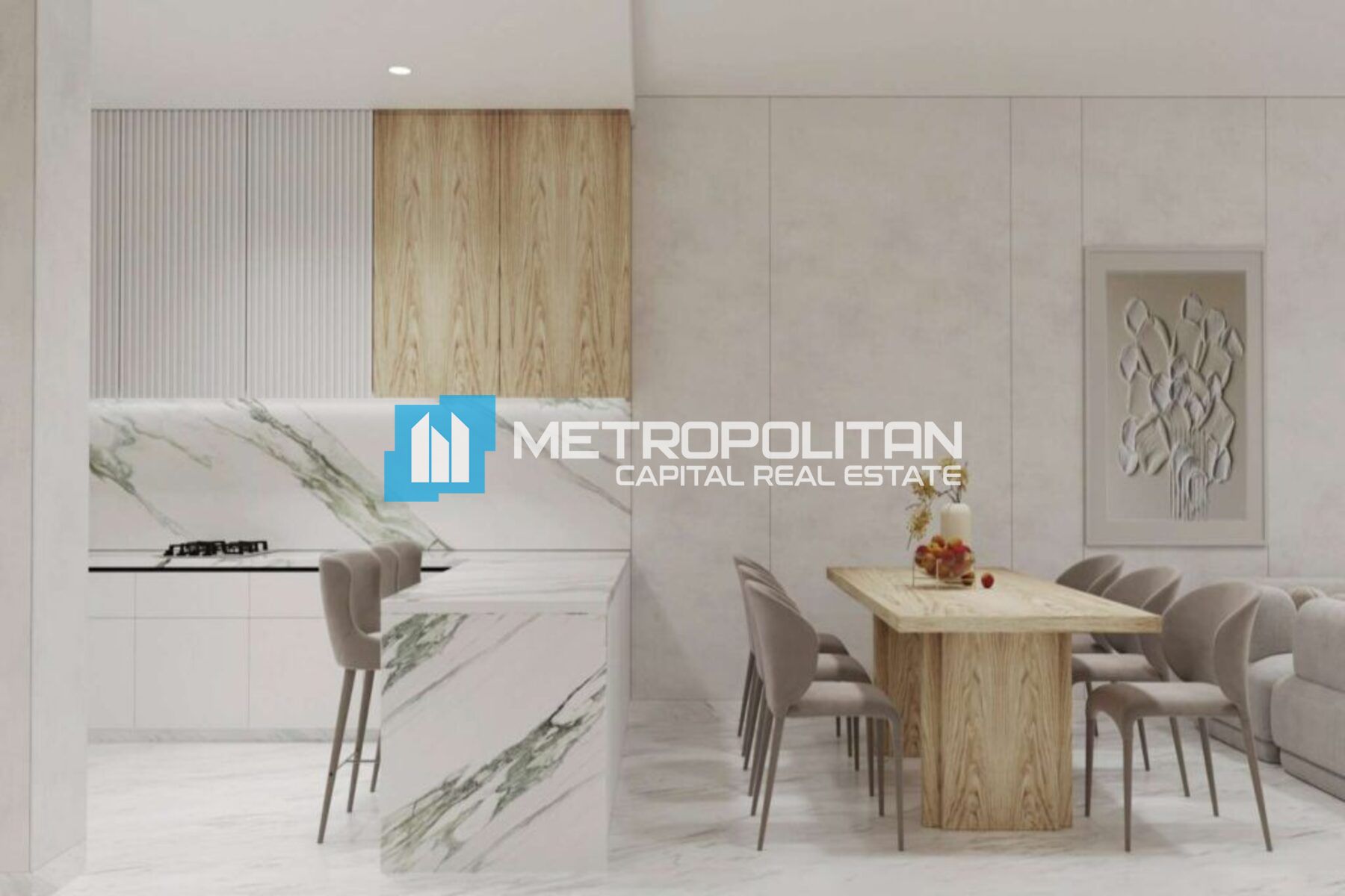 City View | 1BR w/ Balcony |High Floor |Prime Area