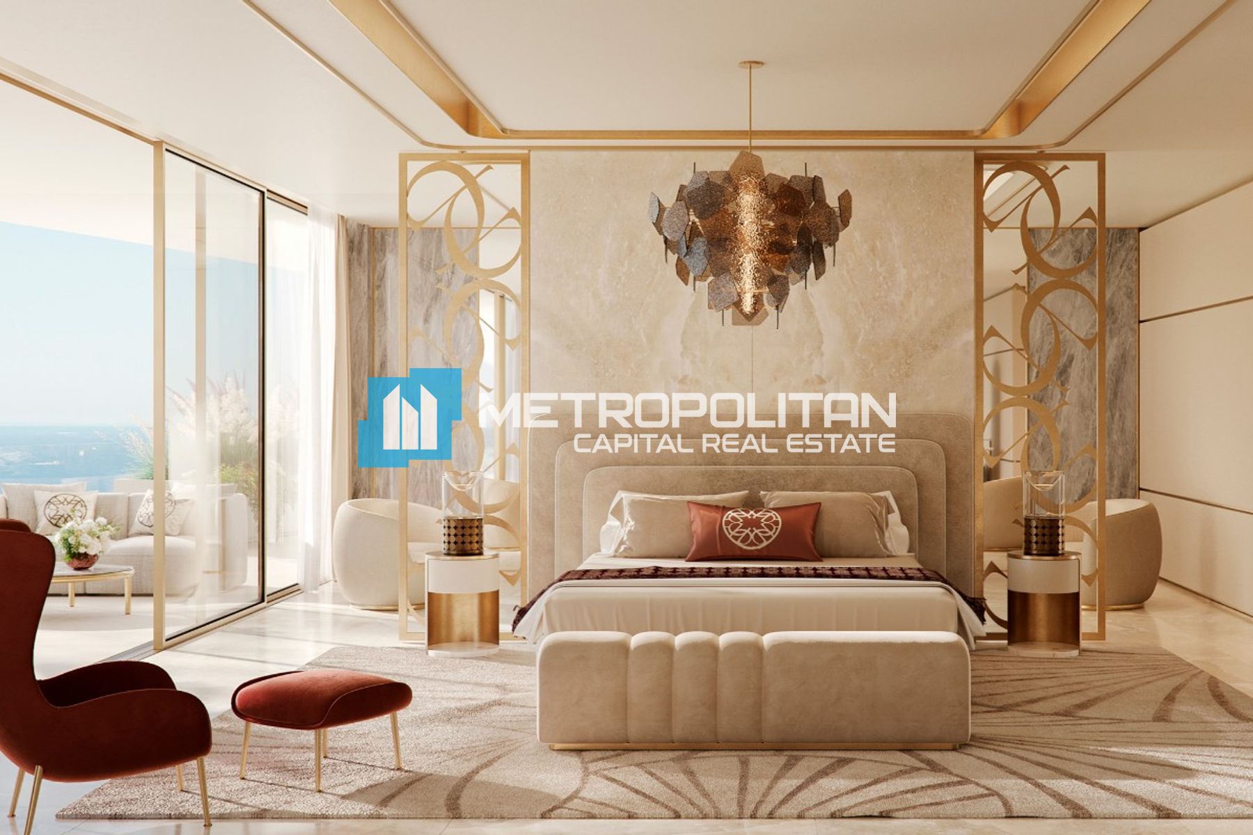 Penthouse | Luxury 5BR+M | Private Pool | Sea View