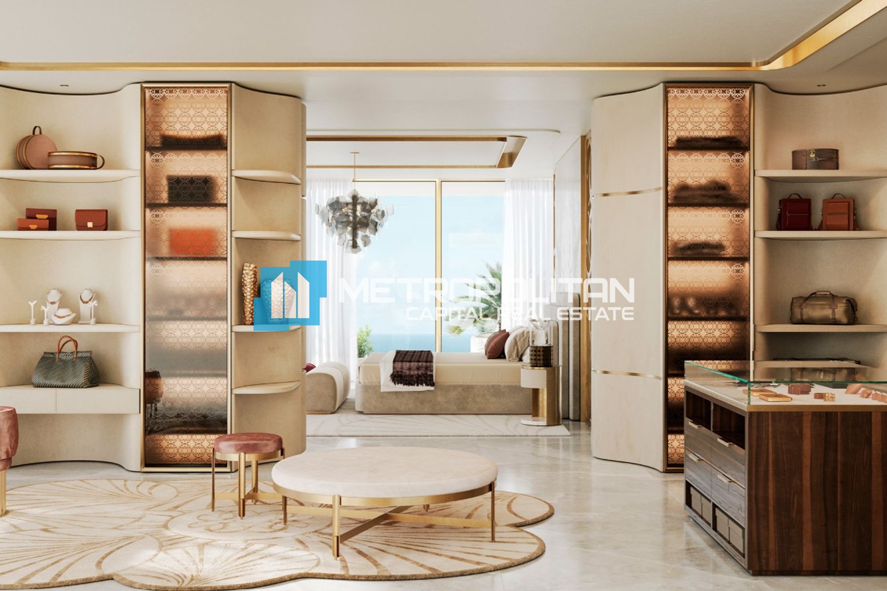 Penthouse | Luxury 5BR+M | Private Pool | Sea View