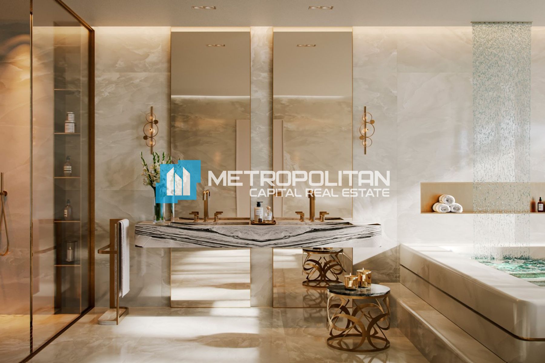 Penthouse | Luxury 5BR+M | Private Pool | Sea View