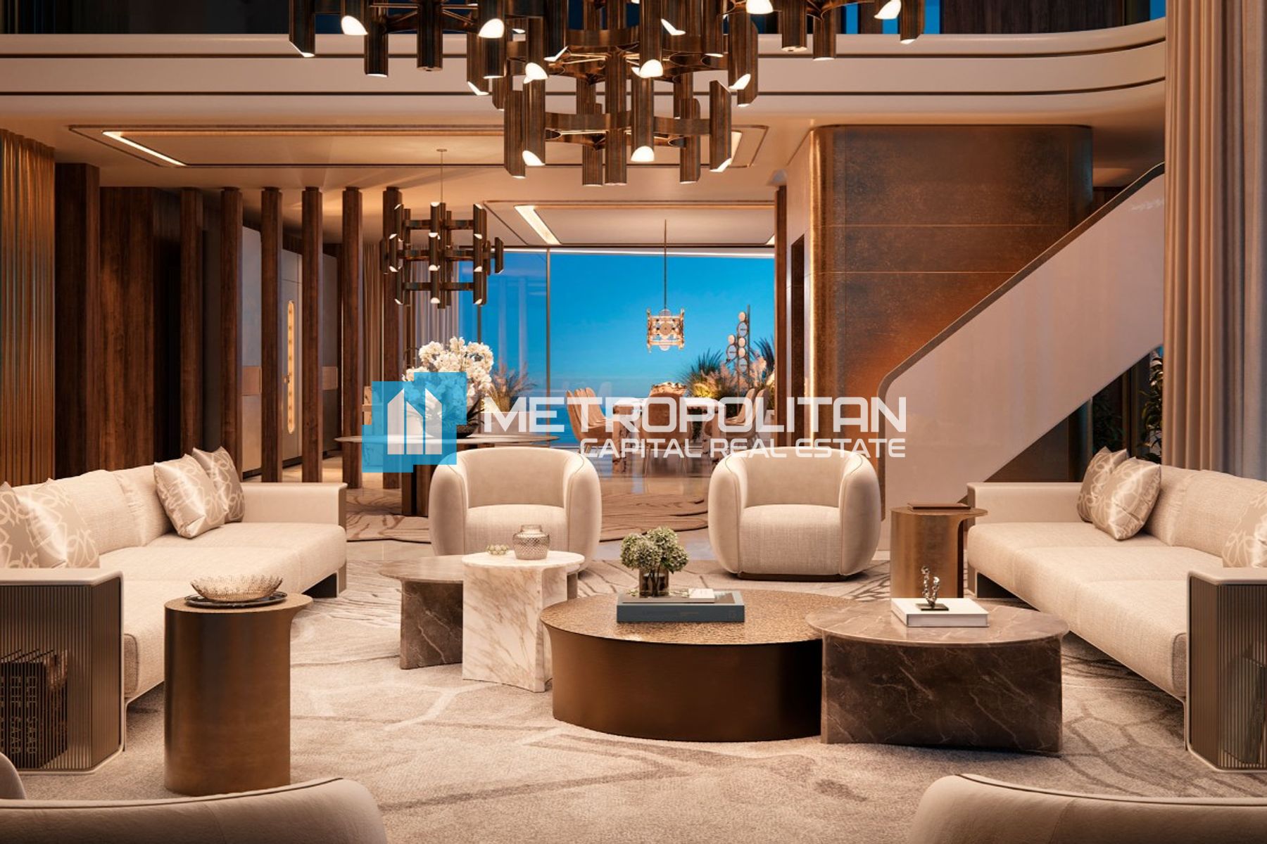 Penthouse | Luxury 5BR+M | Private Pool | Sea View