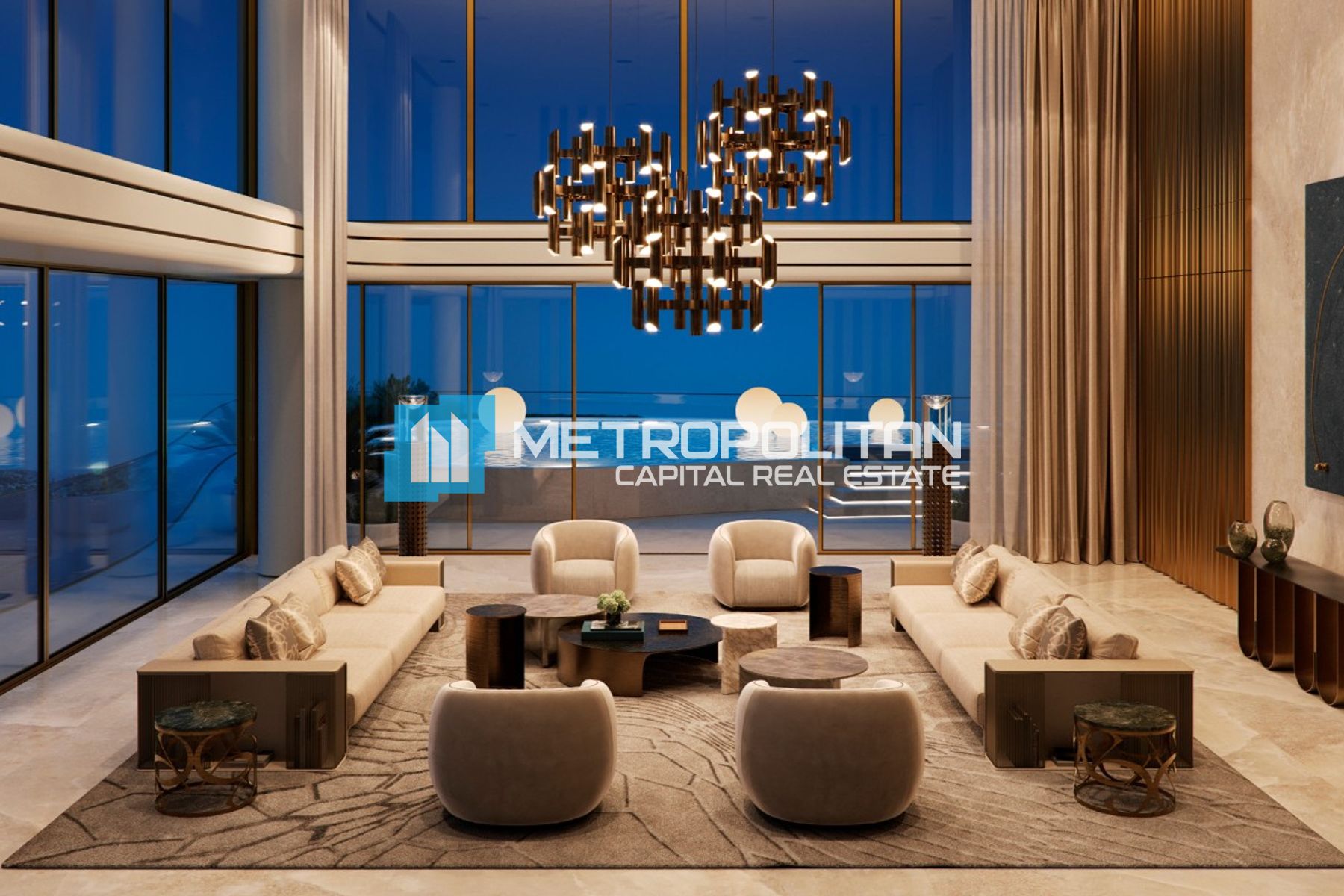 Penthouse | Luxury 5BR+M | Private Pool | Sea View
