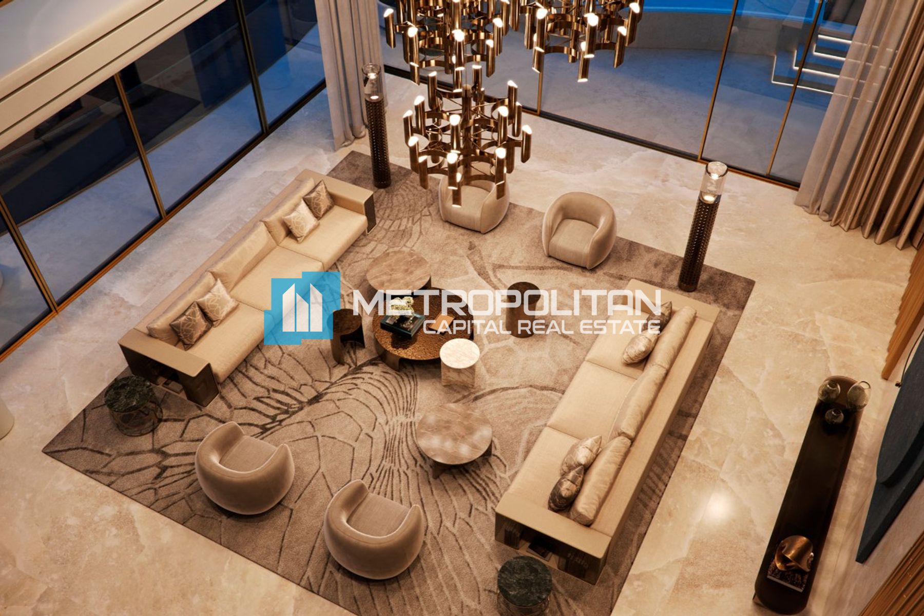 Penthouse | Luxury 5BR+M | Private Pool | Sea View