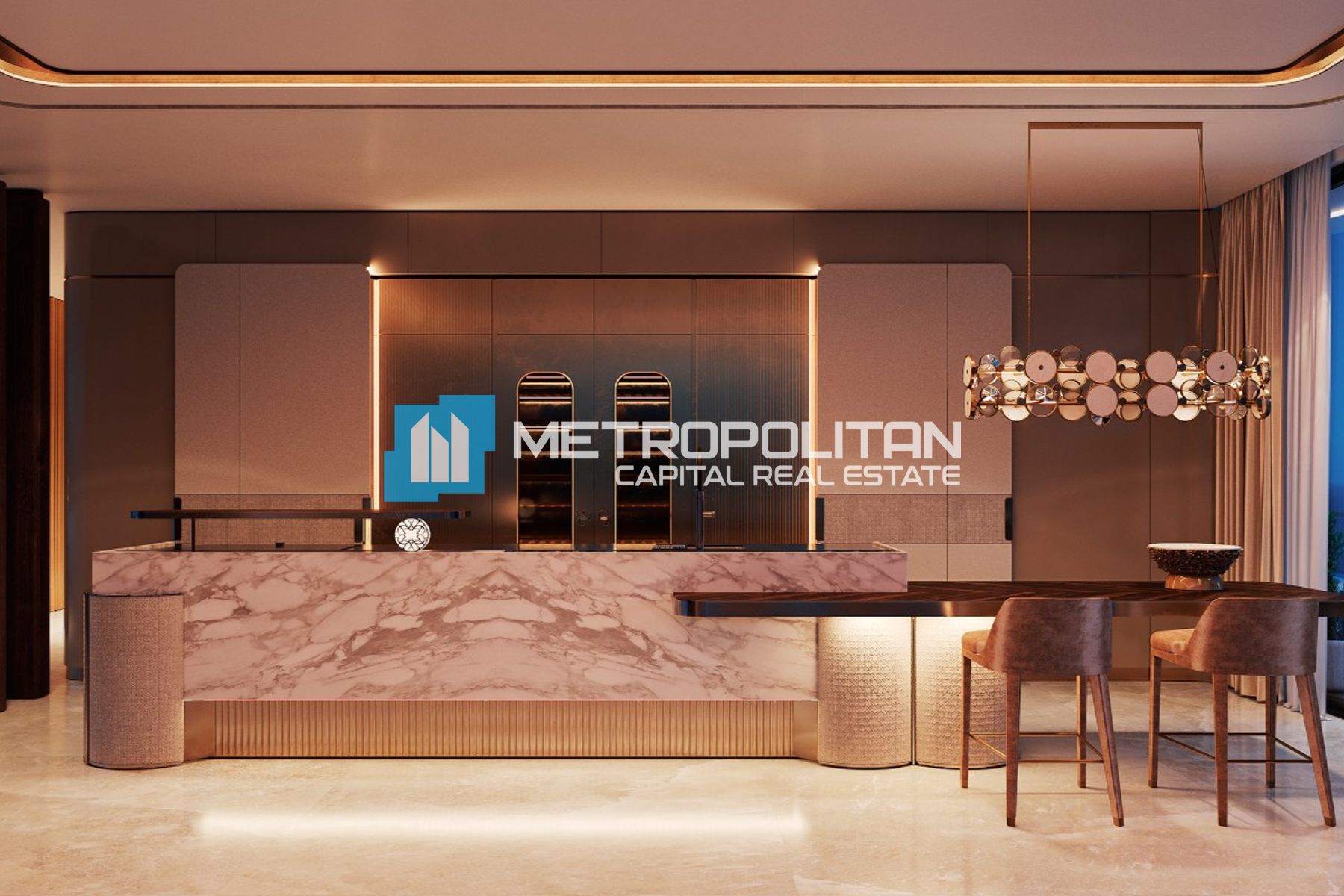 Penthouse | Luxury 5BR+M | Private Pool | Sea View