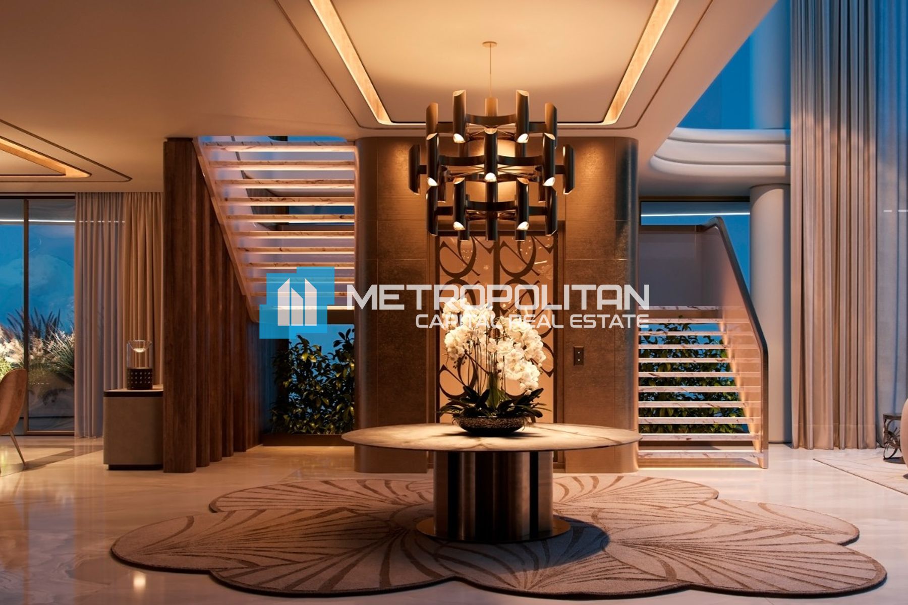 Penthouse | Luxury 5BR+M | Private Pool | Sea View