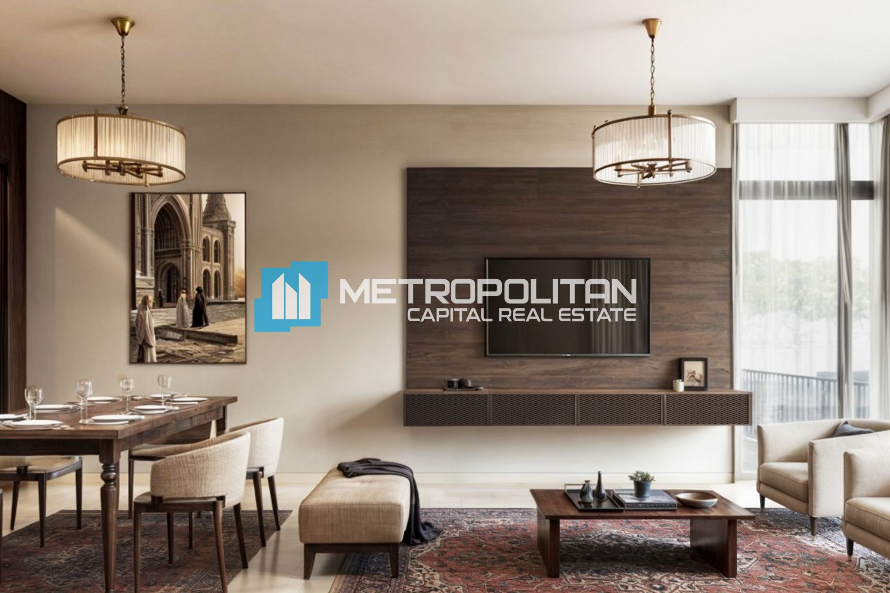 1BR Apartment for Sale in Ville 12, Masdar City - MCS-50923
