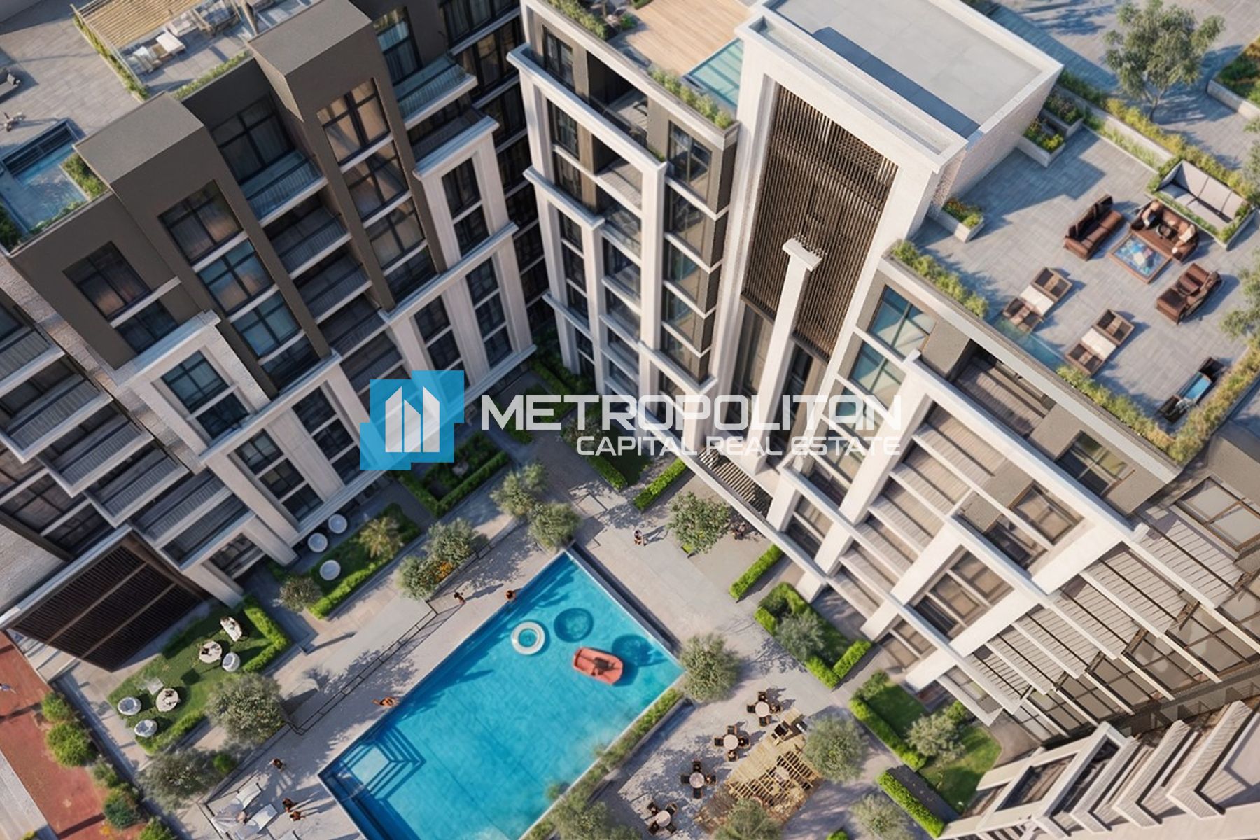 1BR Apartment for Sale in Ville 12, Masdar City - MCS-50923