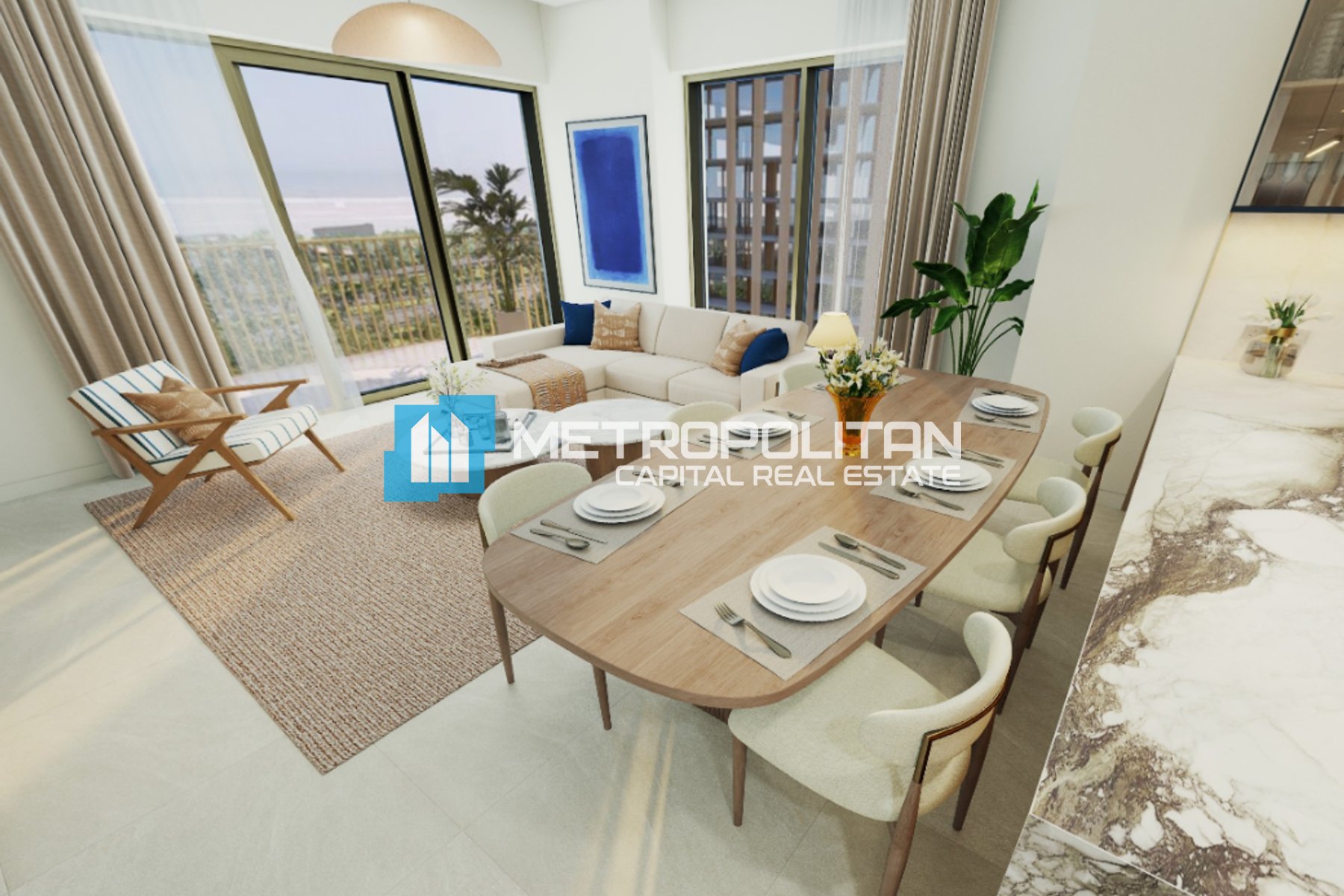 2BR Apartment for Sale in The Beach House-B1, Fahid Island - MCS-50942