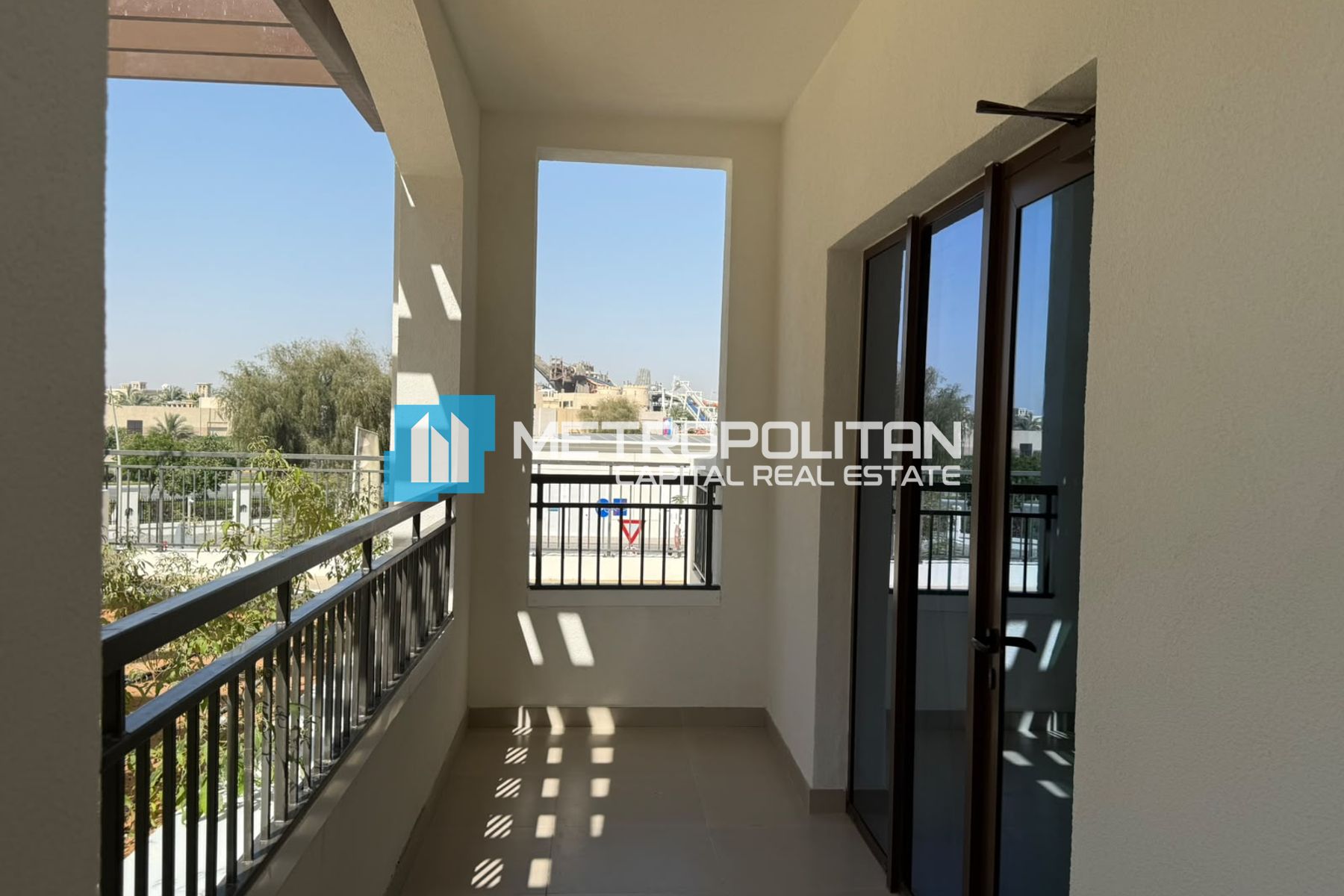 1BR with Terrace | Fully Furnished | Vacant