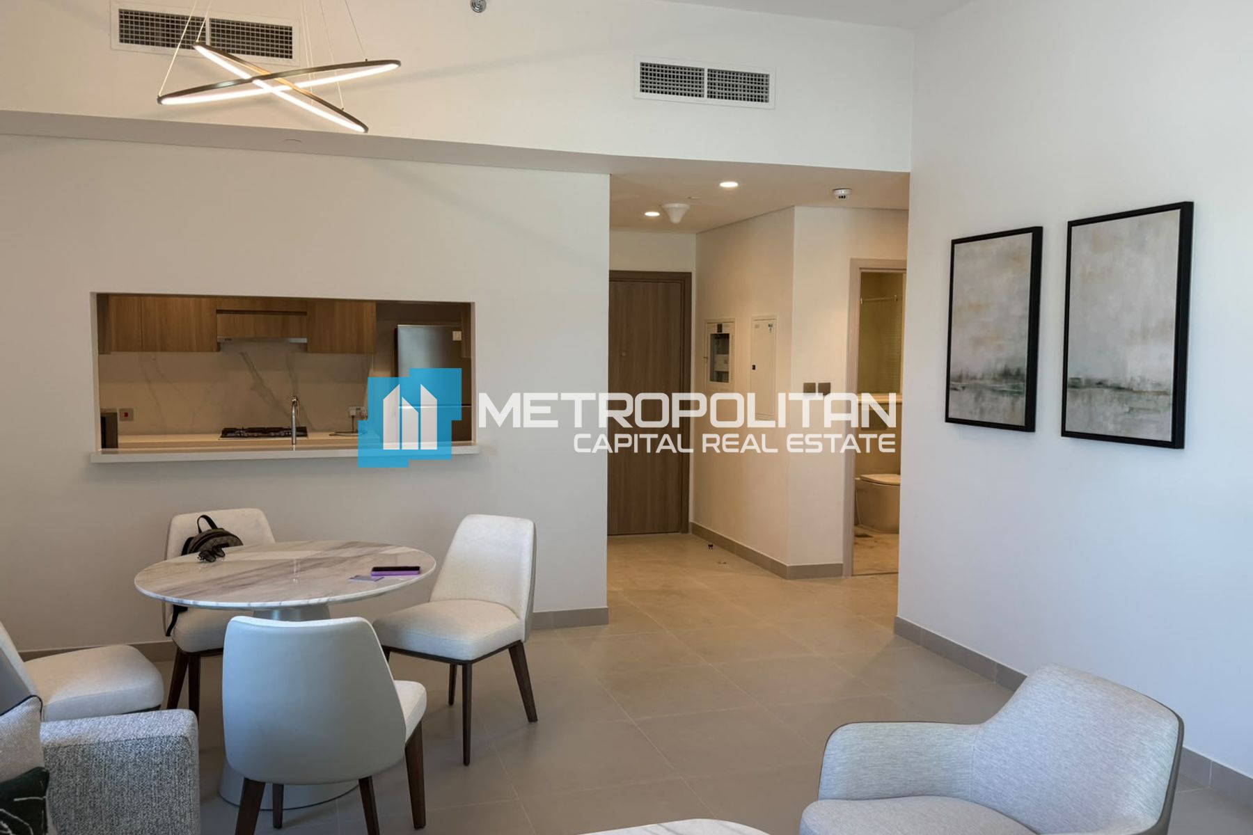 1BR with Terrace | Fully Furnished | Vacant