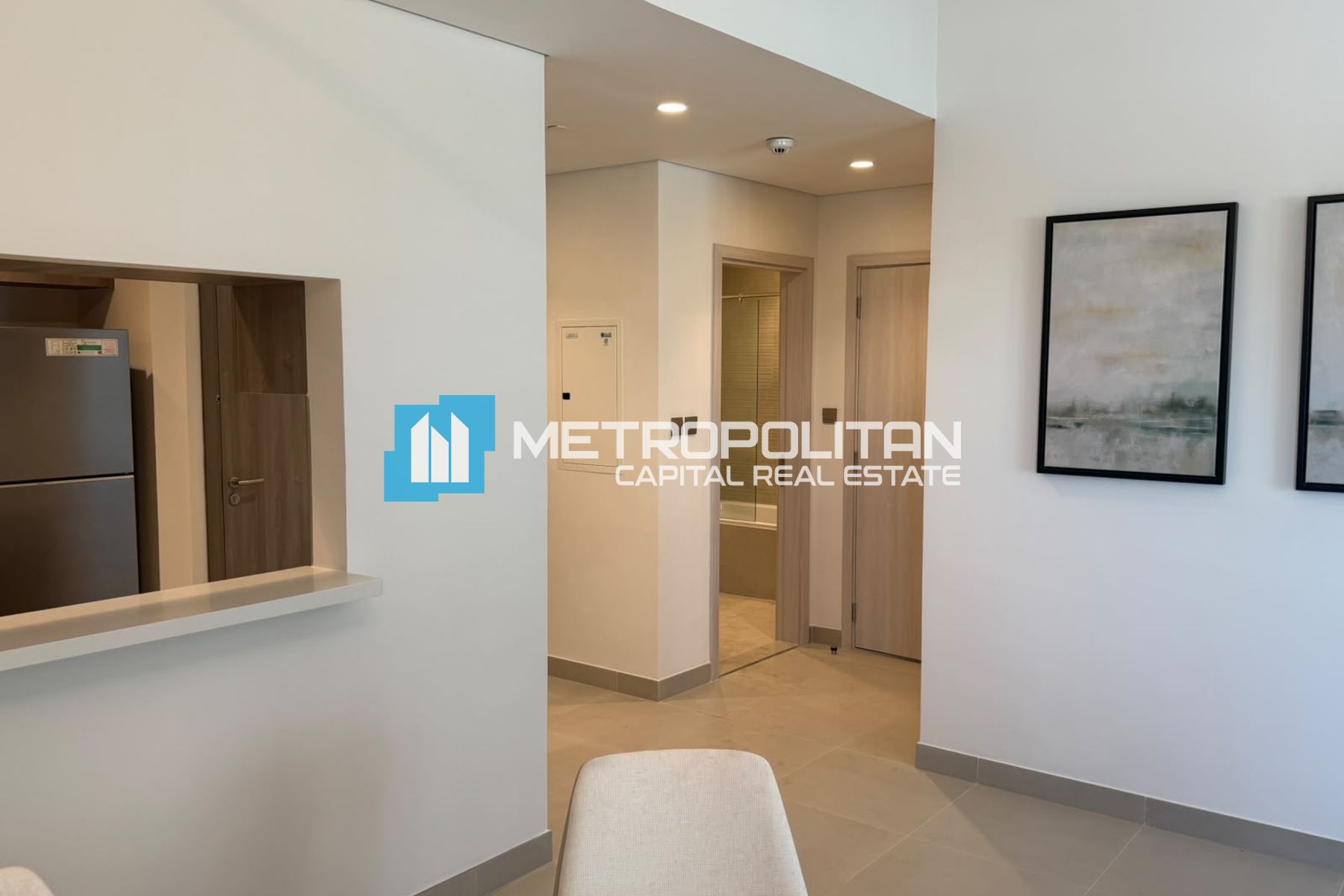 1BR with Terrace | Fully Furnished | Vacant