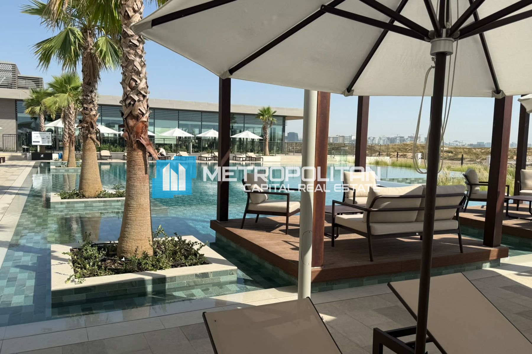 1BR with Terrace | Fully Furnished | Vacant