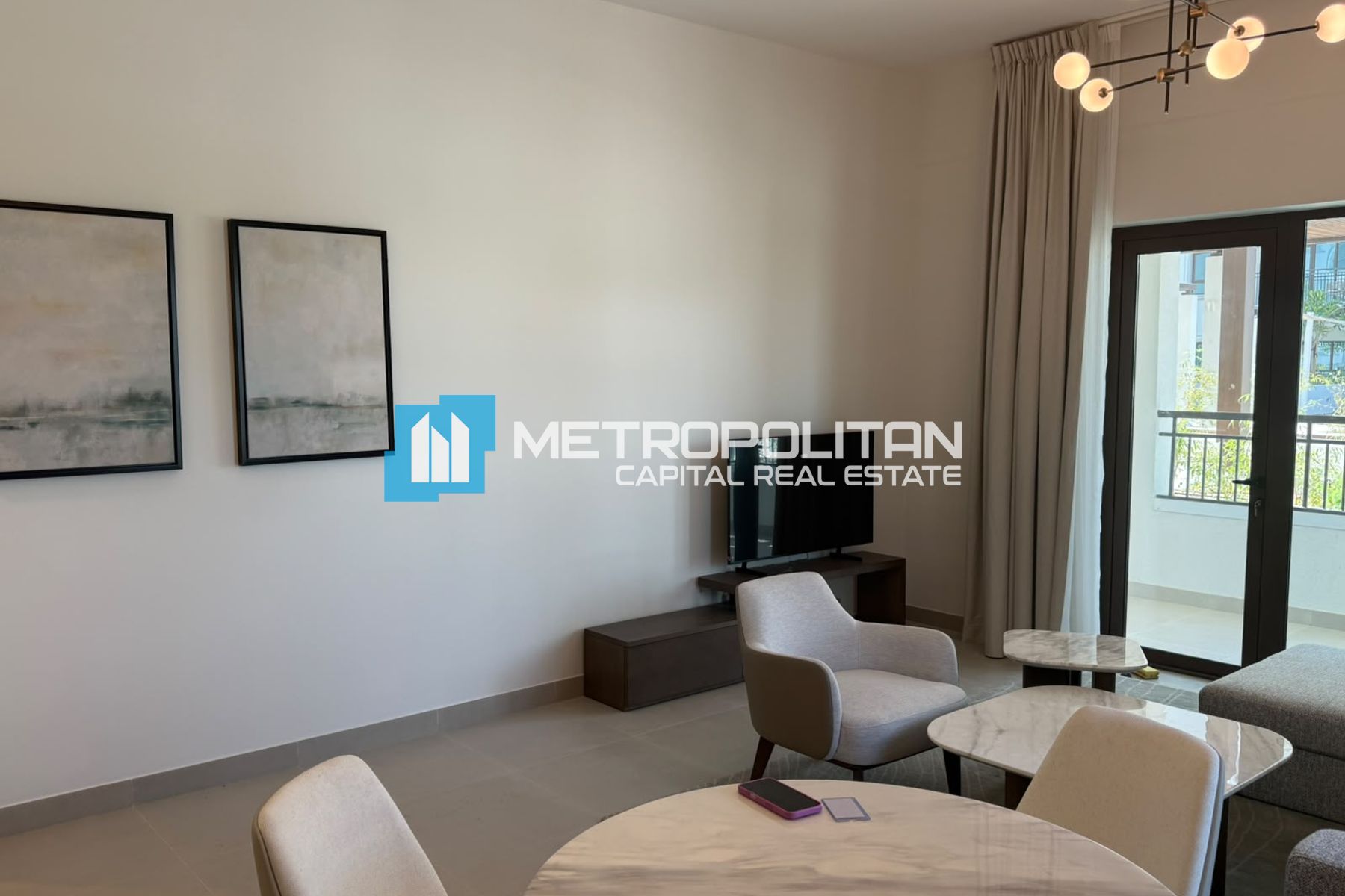 1BR with Terrace | Fully Furnished | Vacant
