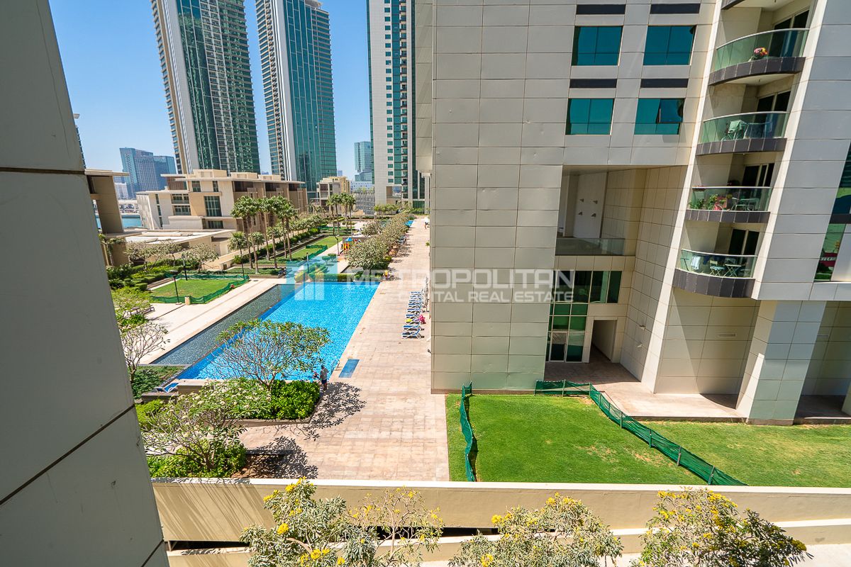 Upgraded 1BR | Pool View | Full Facilities
