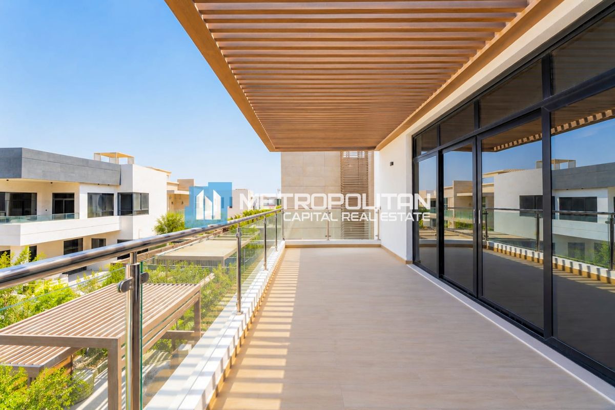 5BR Villa for Sale in Saadiyat Reserve, Saadiyat Island - MCS-50960